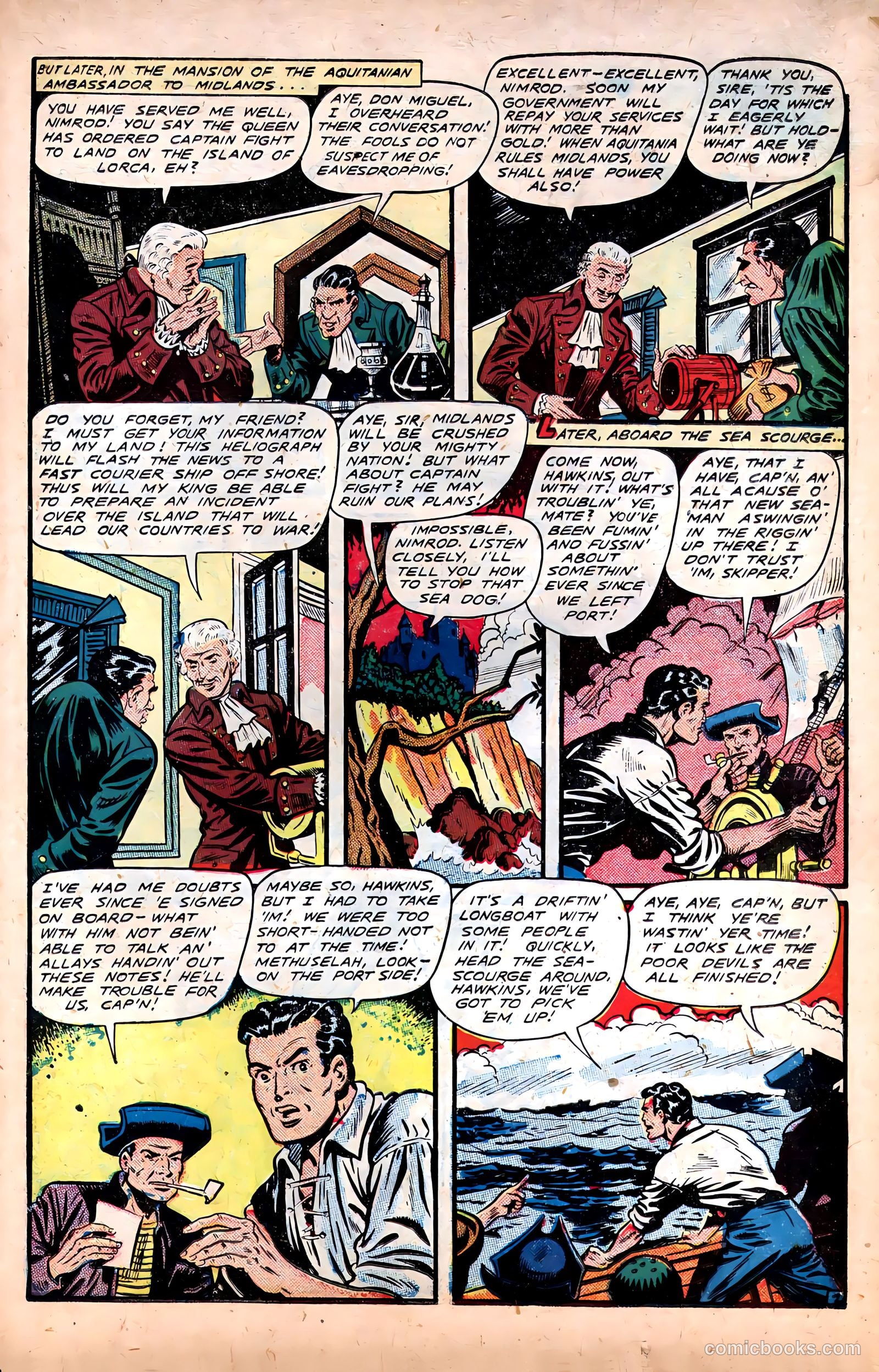 Fight Comics #62 — page 32 of 53