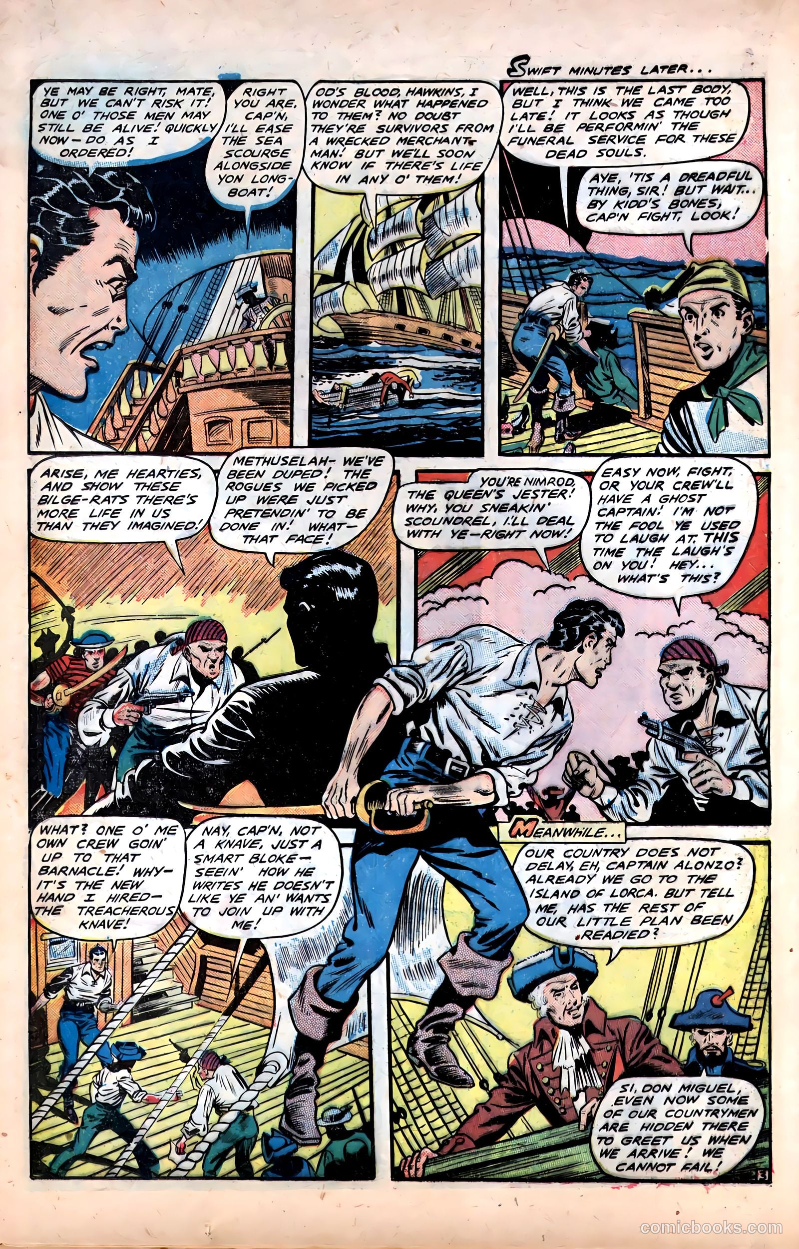 Fight Comics #62 — page 33 of 53