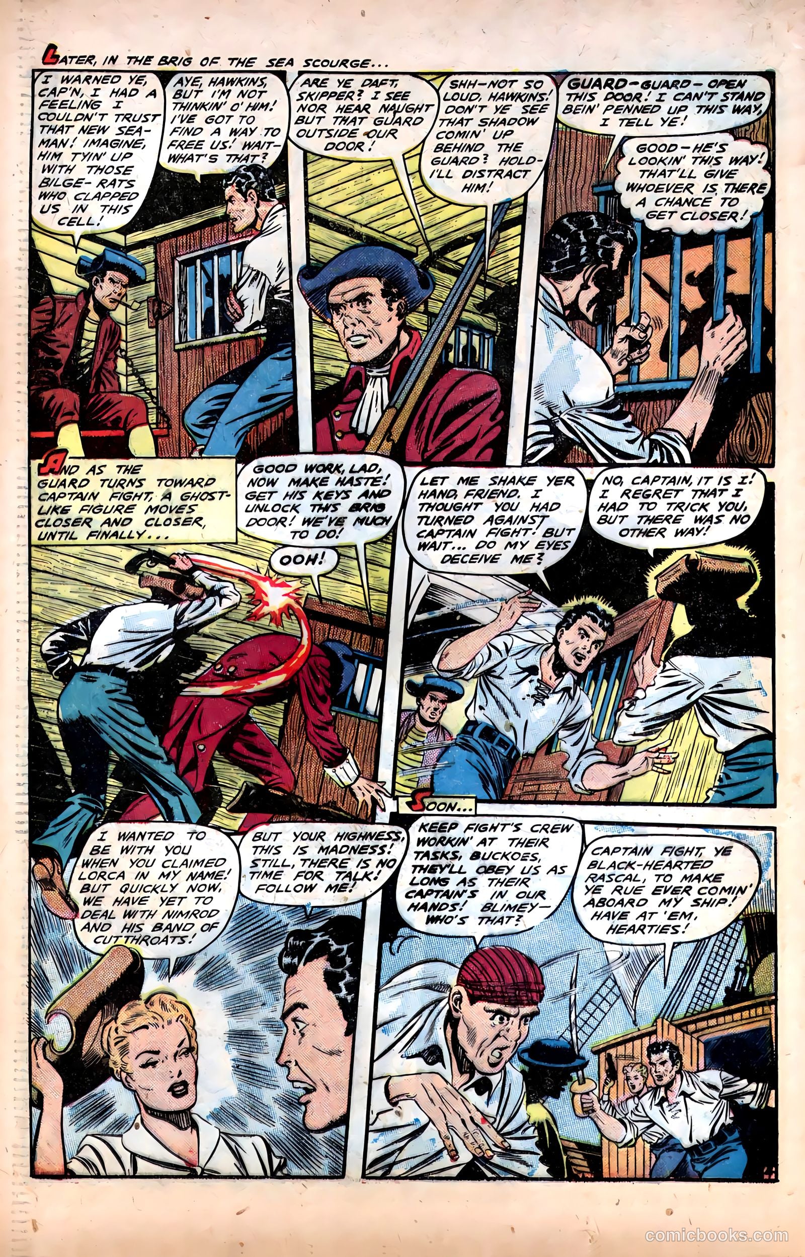 Fight Comics #62 — page 34 of 53