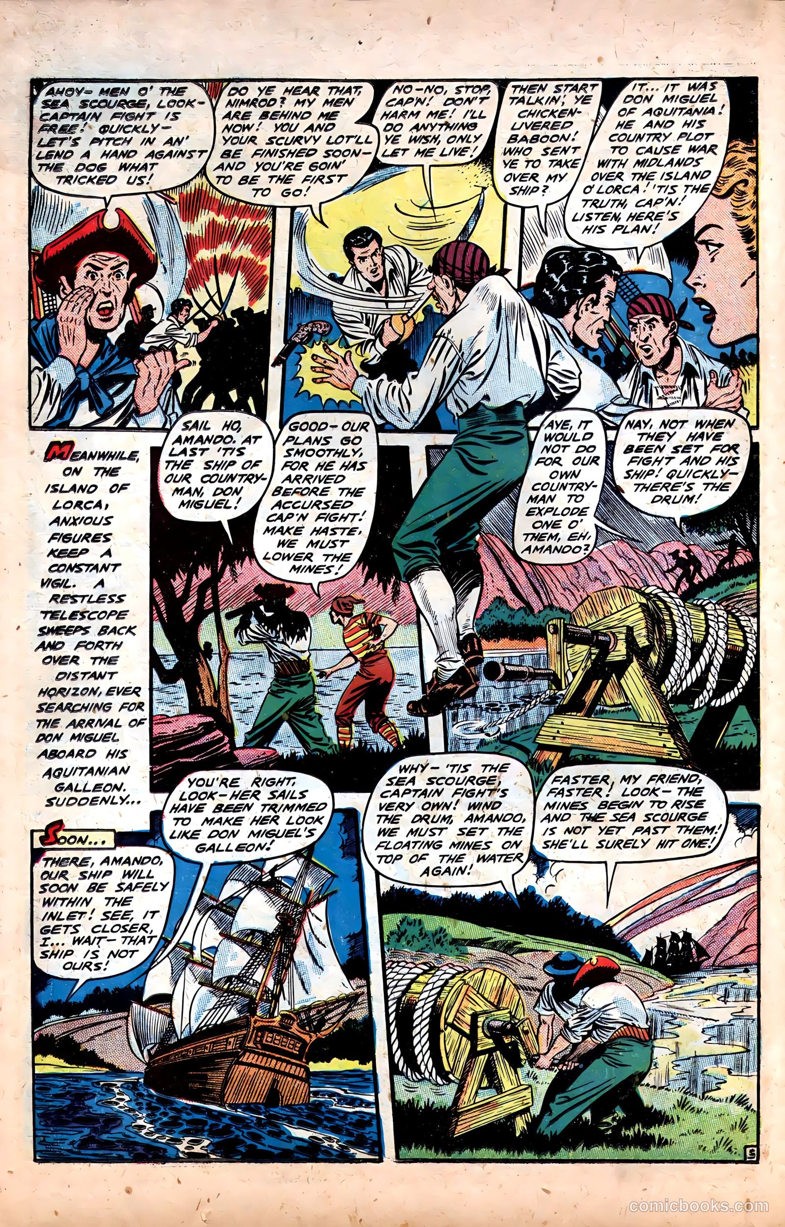 Fight Comics #62 — page 35 of 53