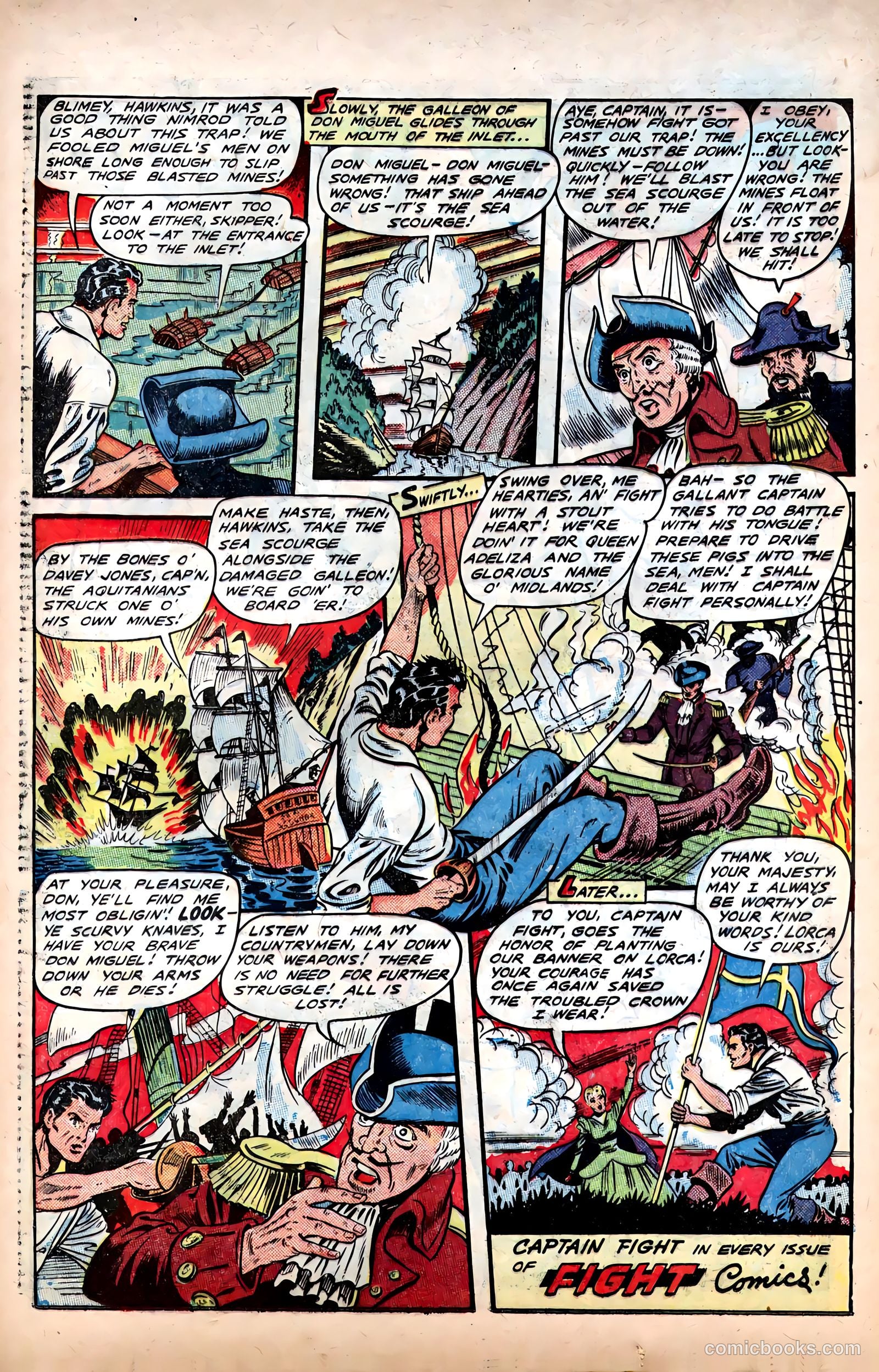 Fight Comics #62 — page 36 of 53
