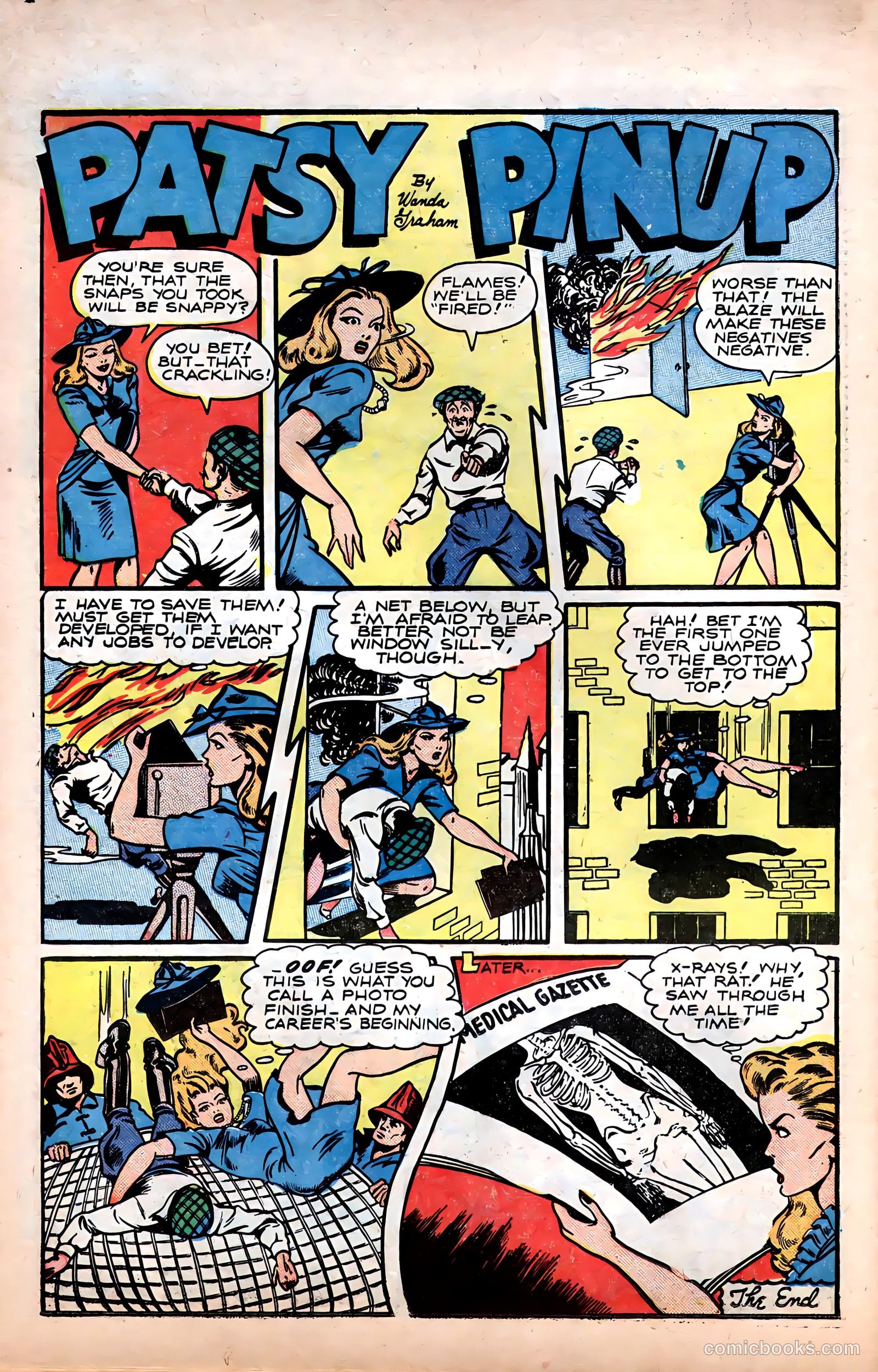 Fight Comics #62 — page 37 of 53
