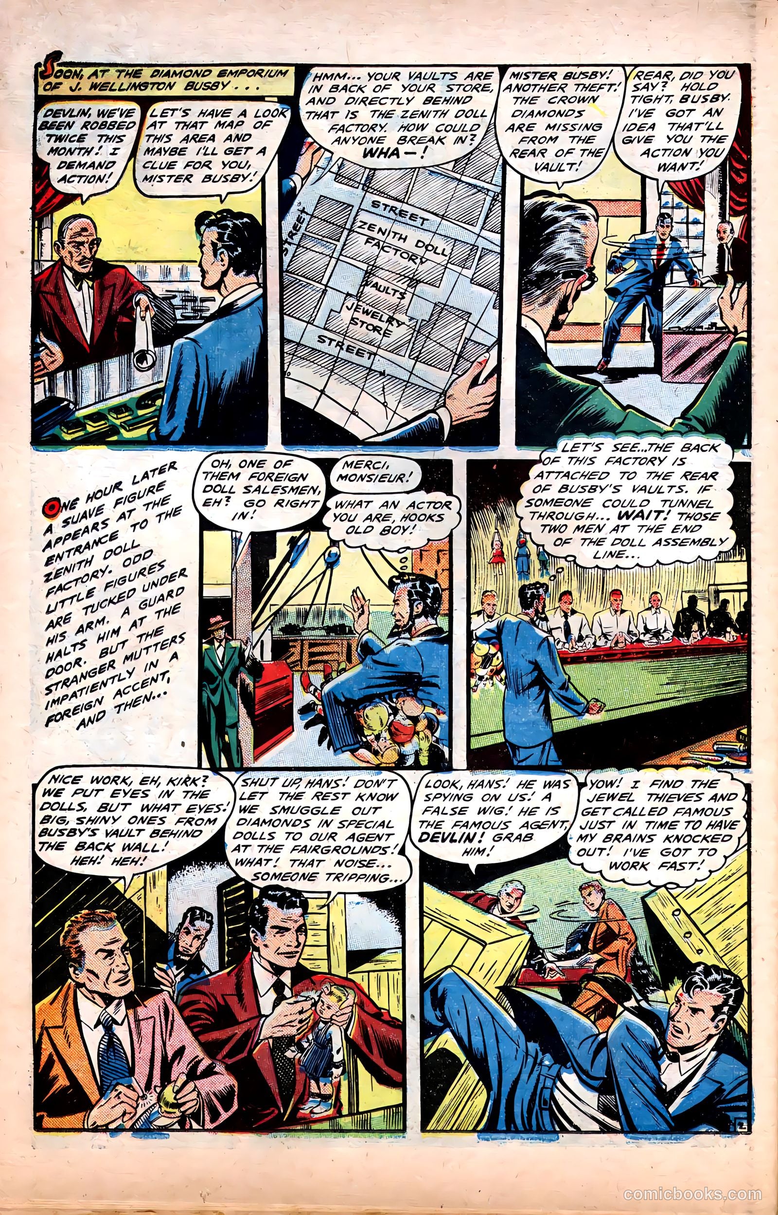 Fight Comics #62 — page 39 of 53