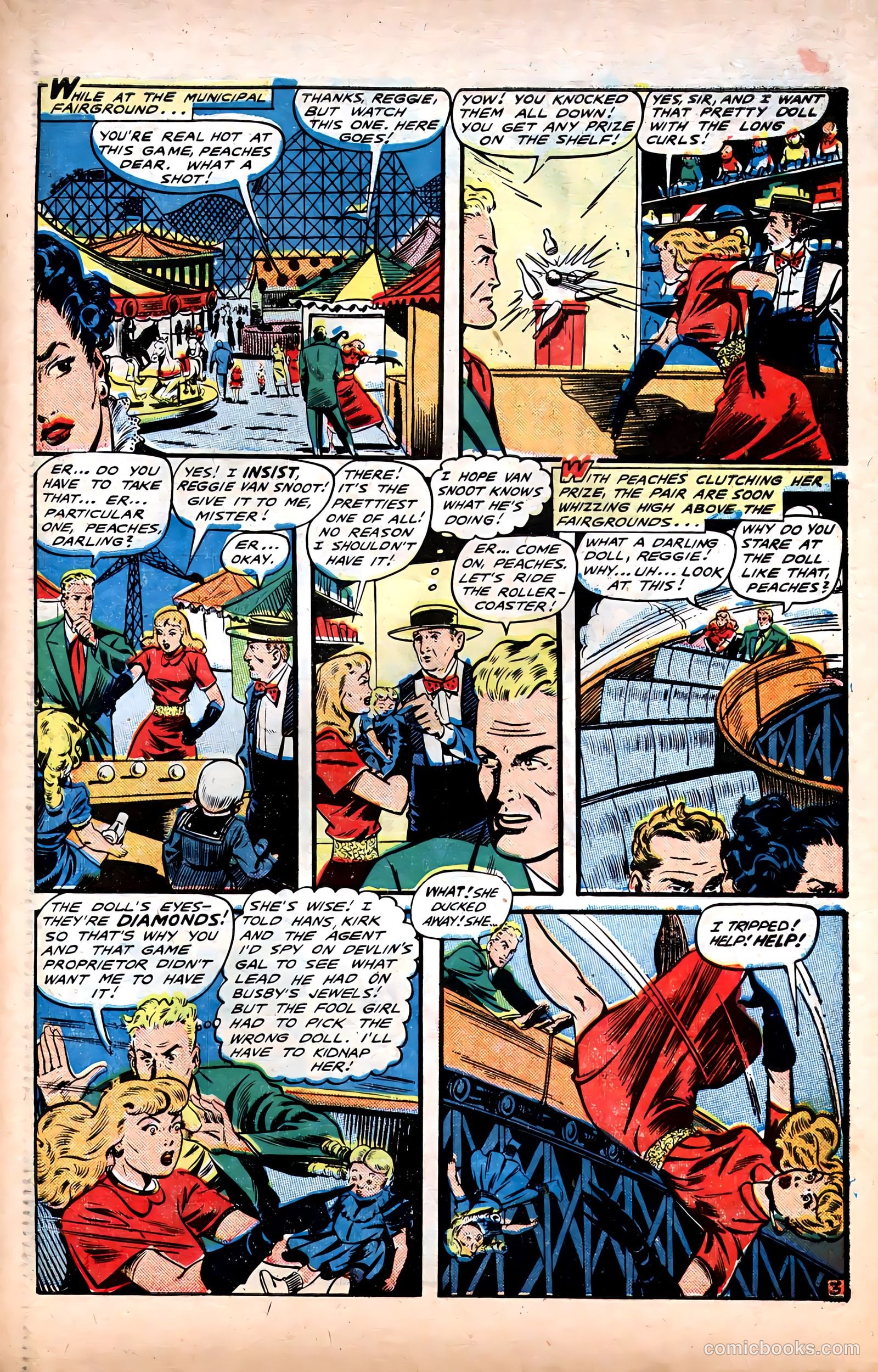 Fight Comics #62 — page 40 of 53