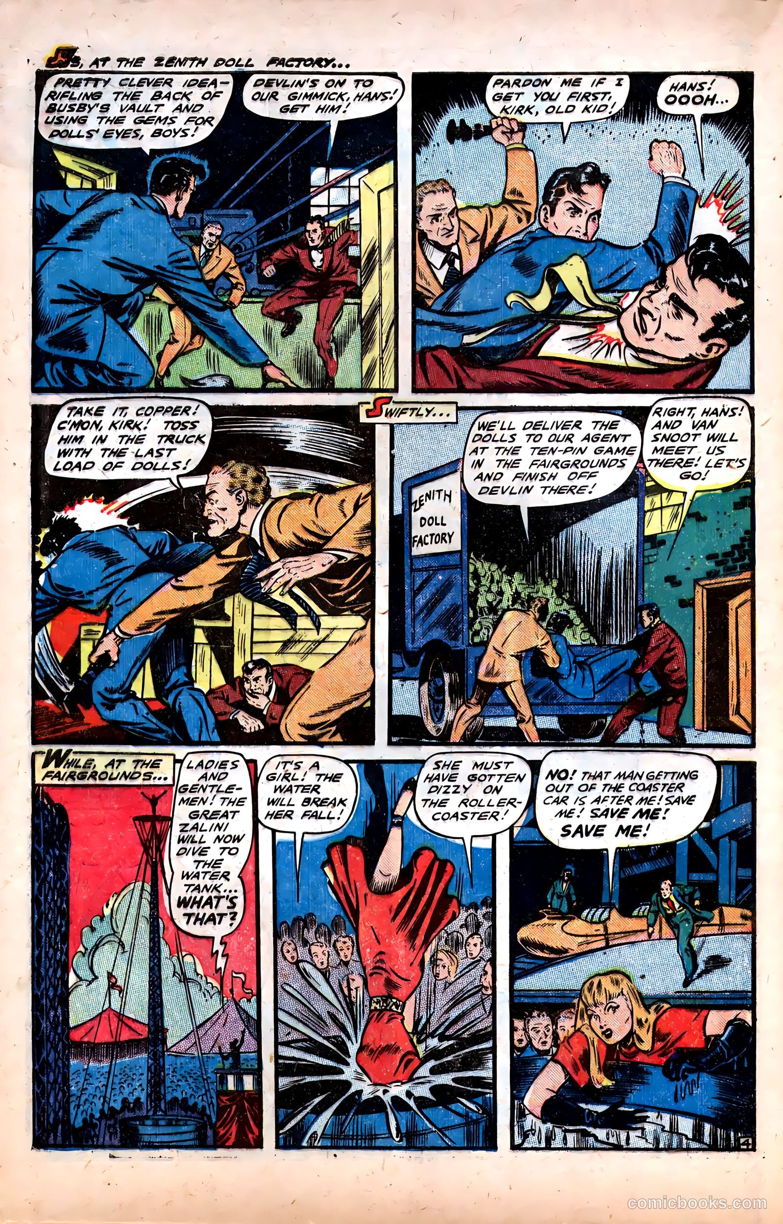 Fight Comics #62 — page 41 of 53