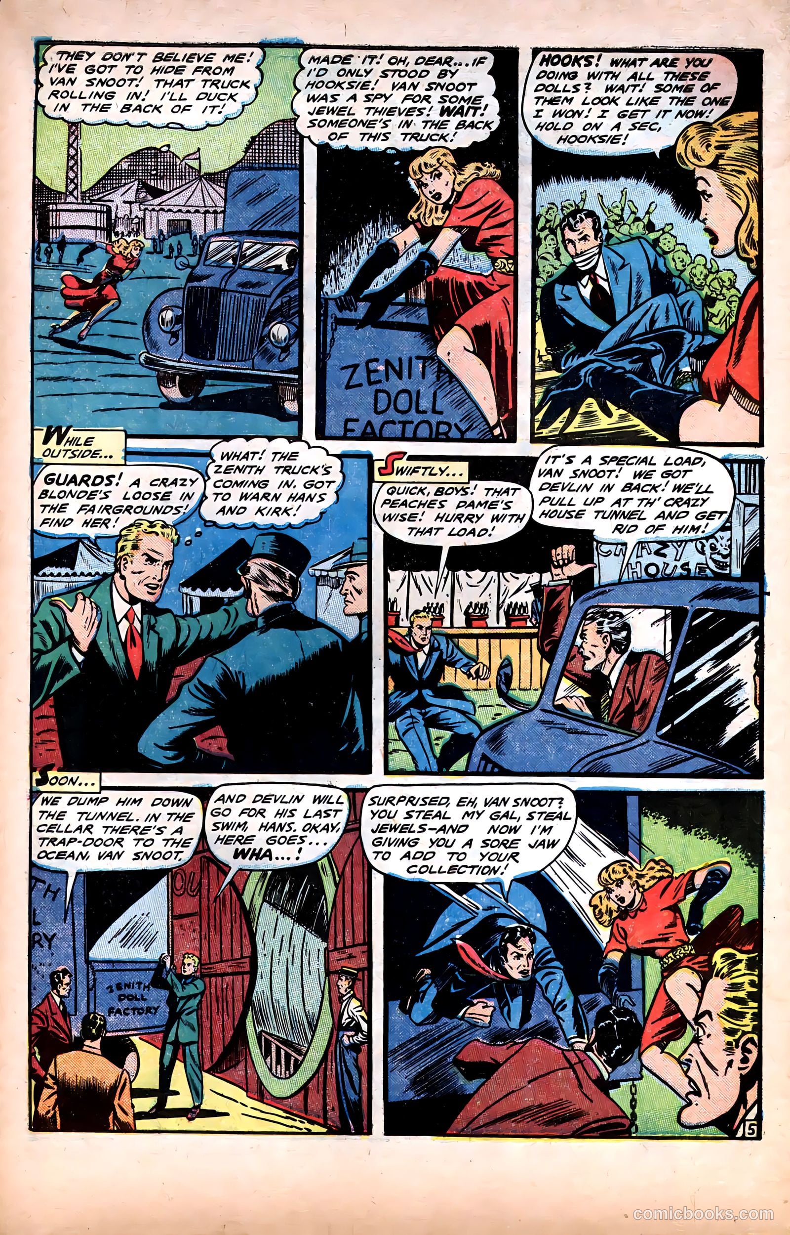 Fight Comics #62 — page 42 of 53