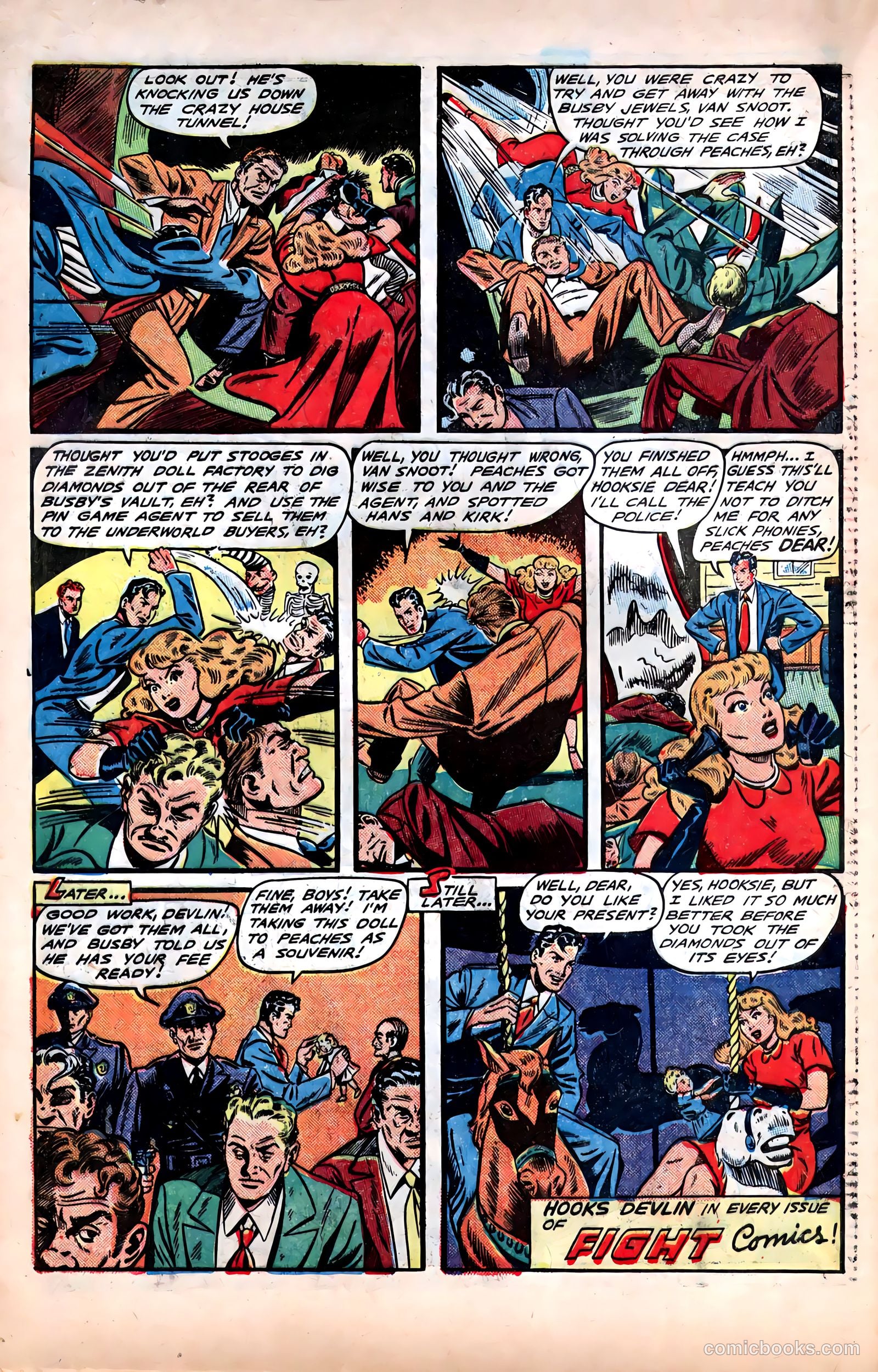 Fight Comics #62 — page 43 of 53