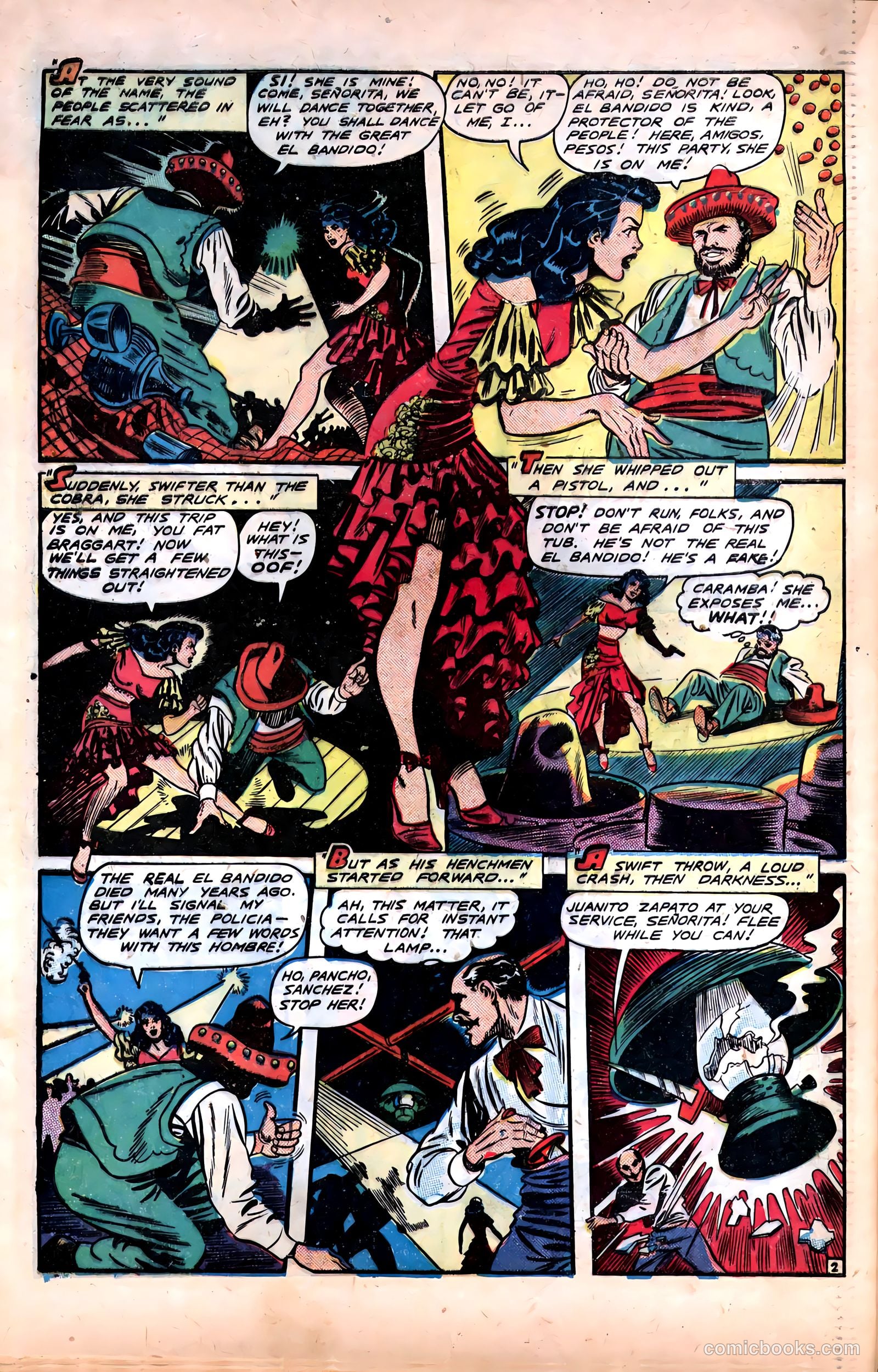 Fight Comics #62 — page 45 of 53