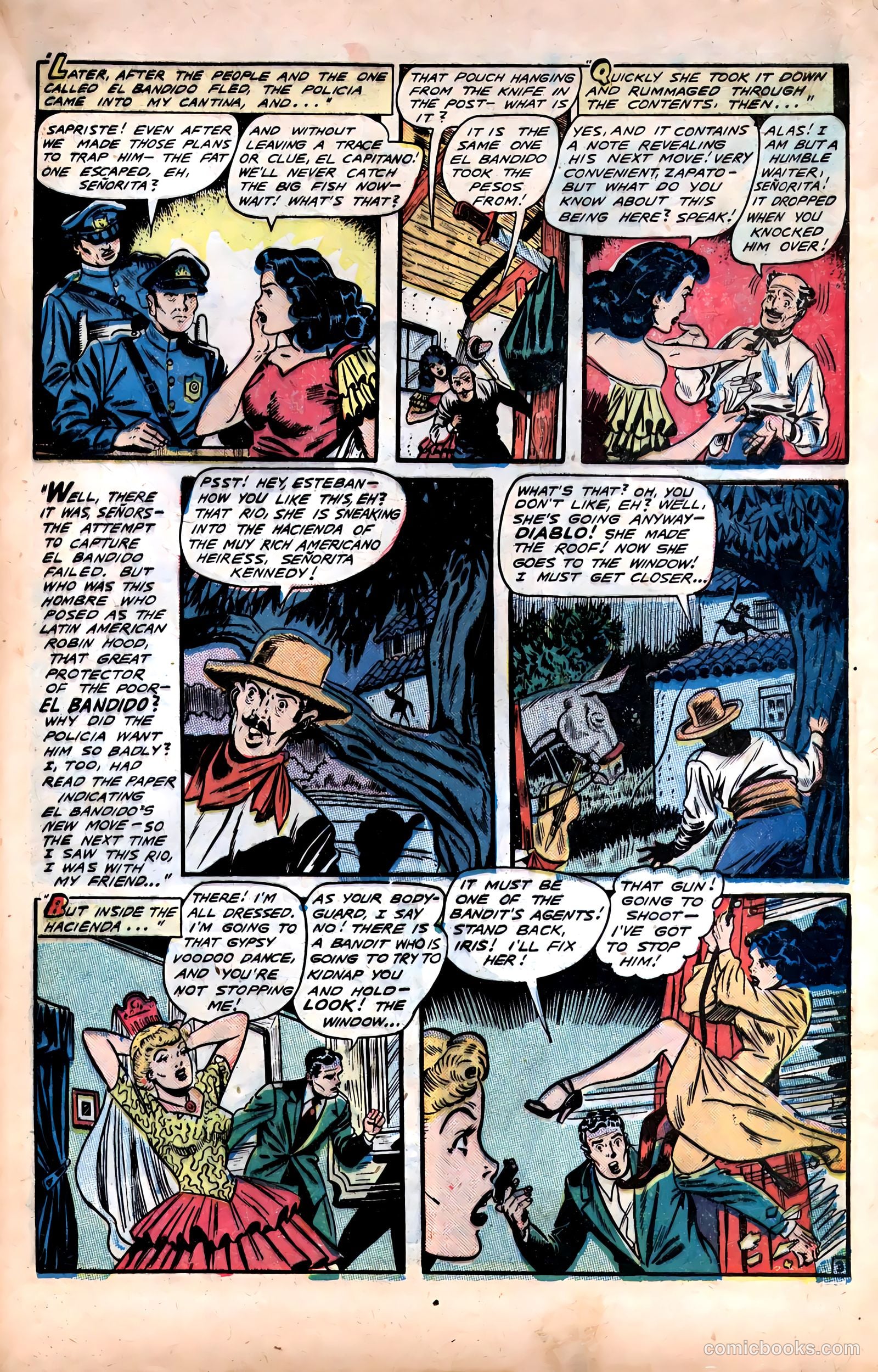 Fight Comics #62 — page 46 of 53
