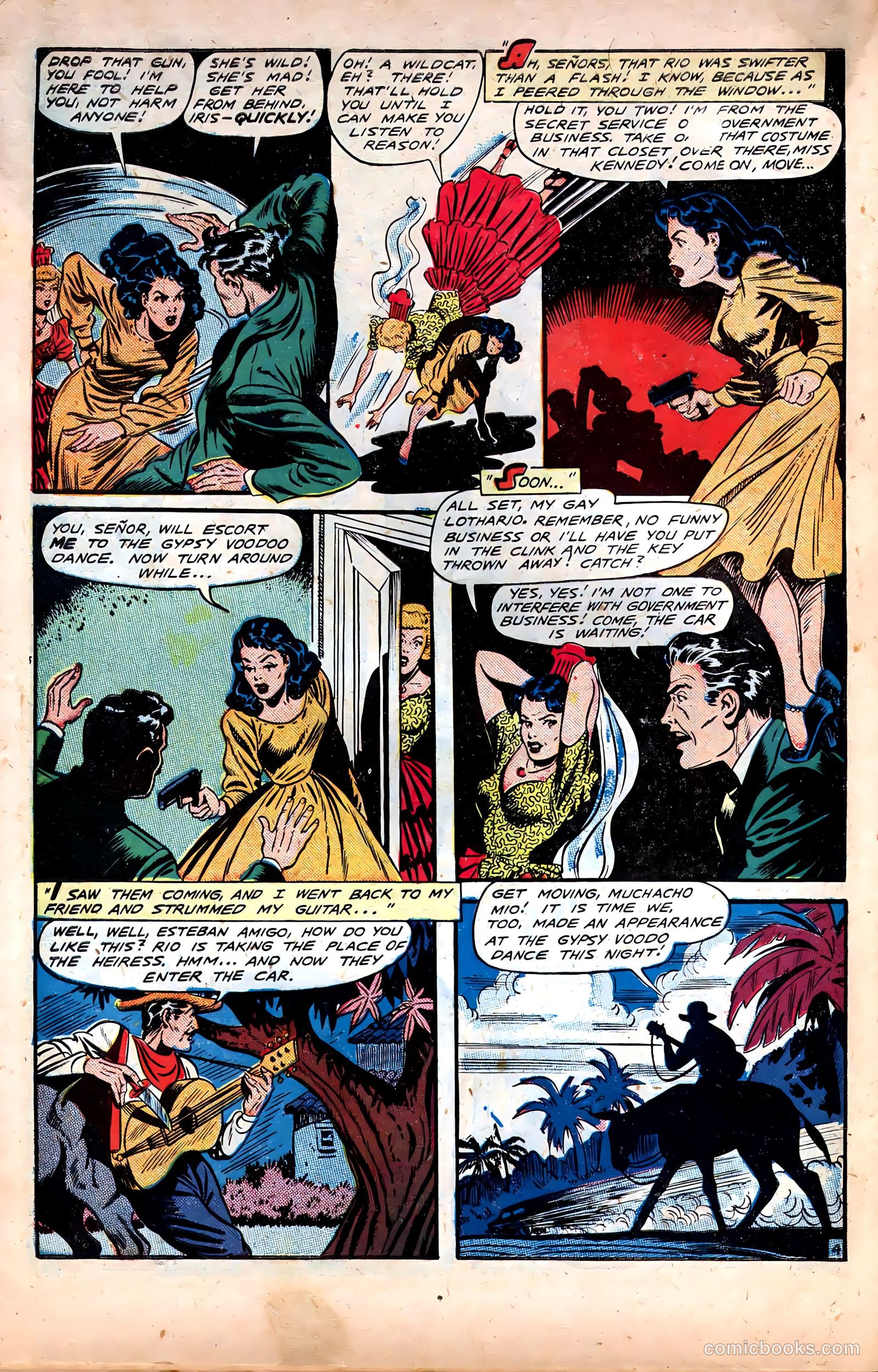 Fight Comics #62 — page 47 of 53