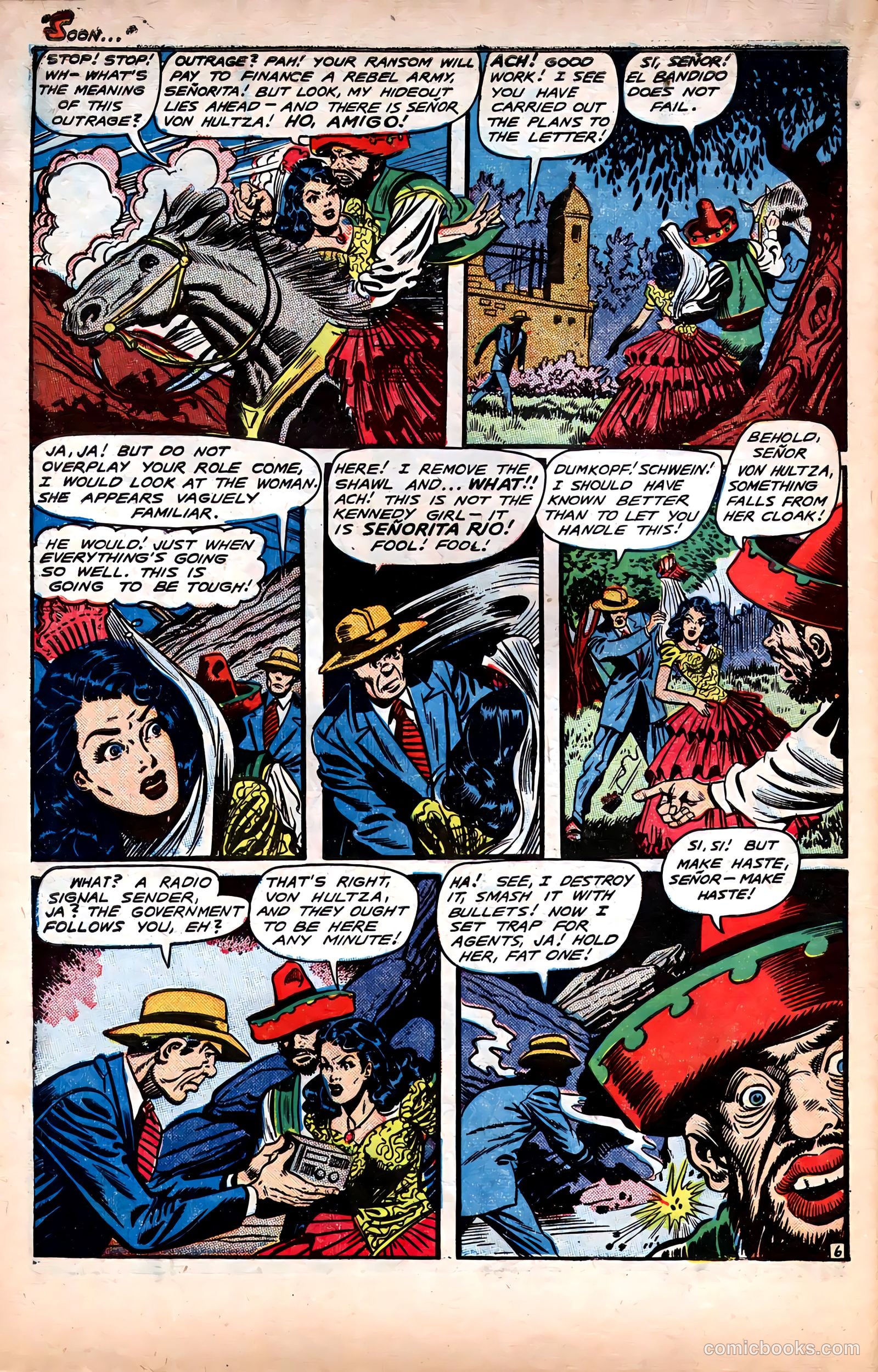 Fight Comics #62 — page 49 of 53