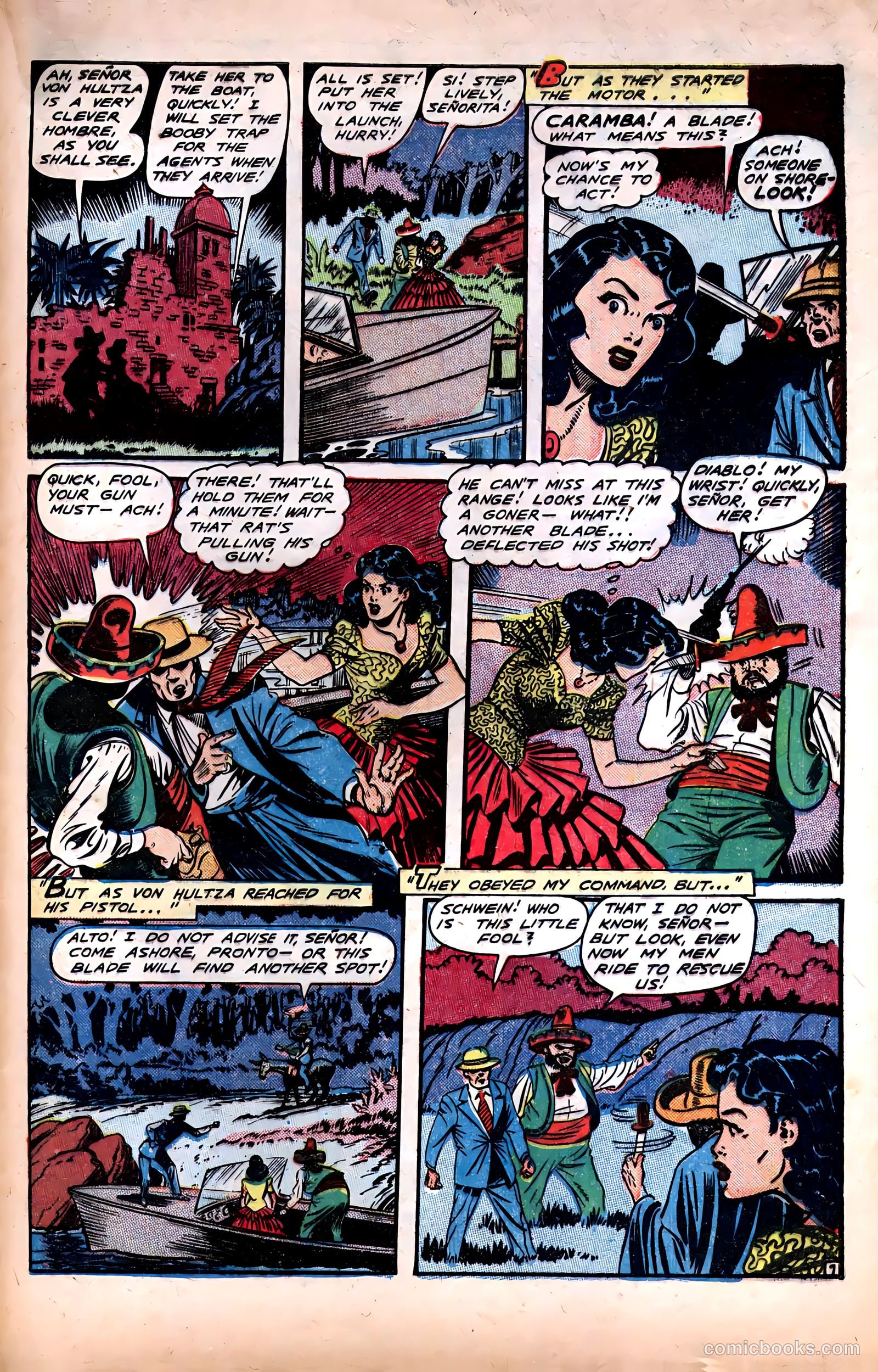 Fight Comics #62 — page 50 of 53