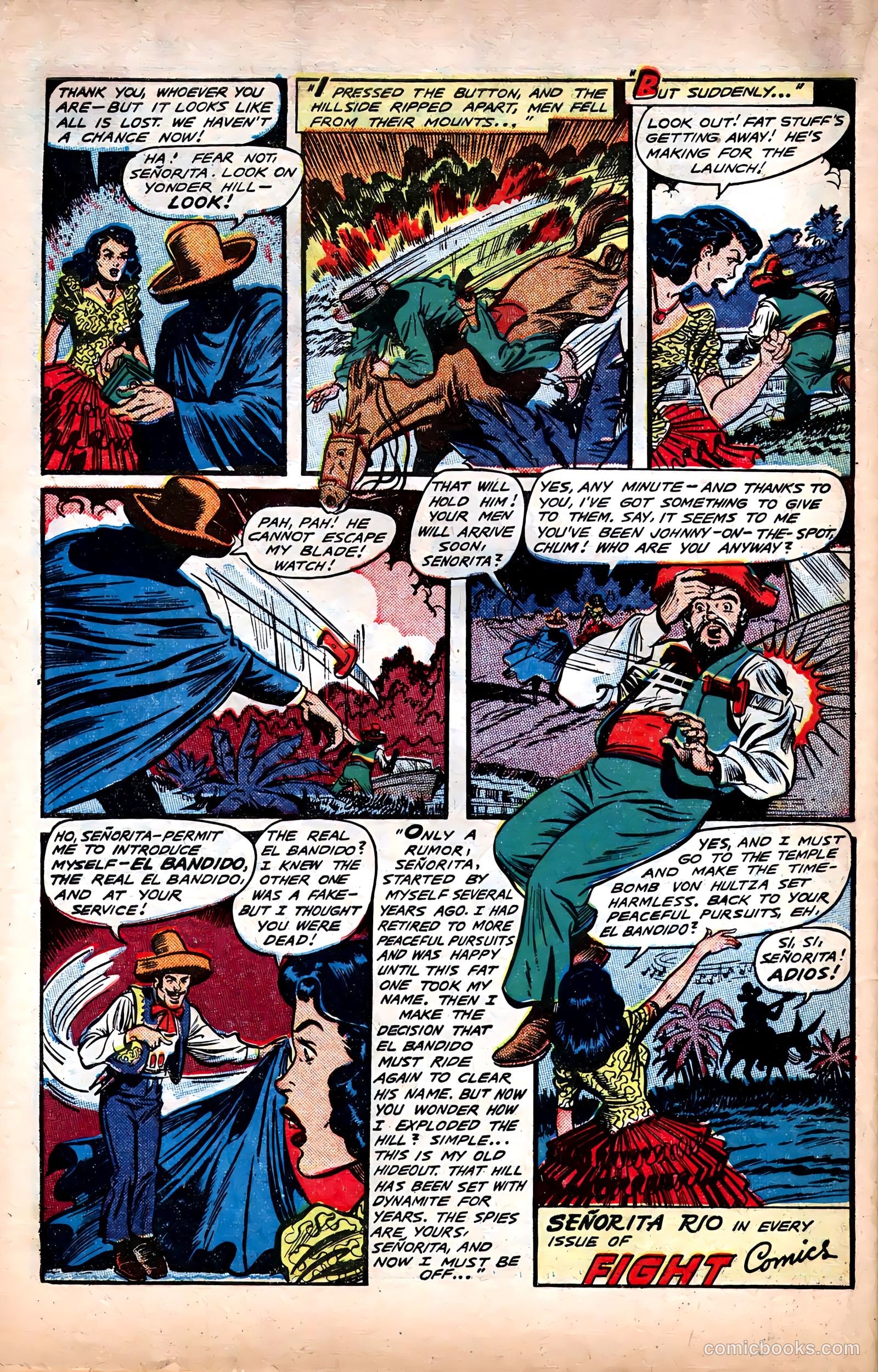 Fight Comics #62 — page 51 of 53