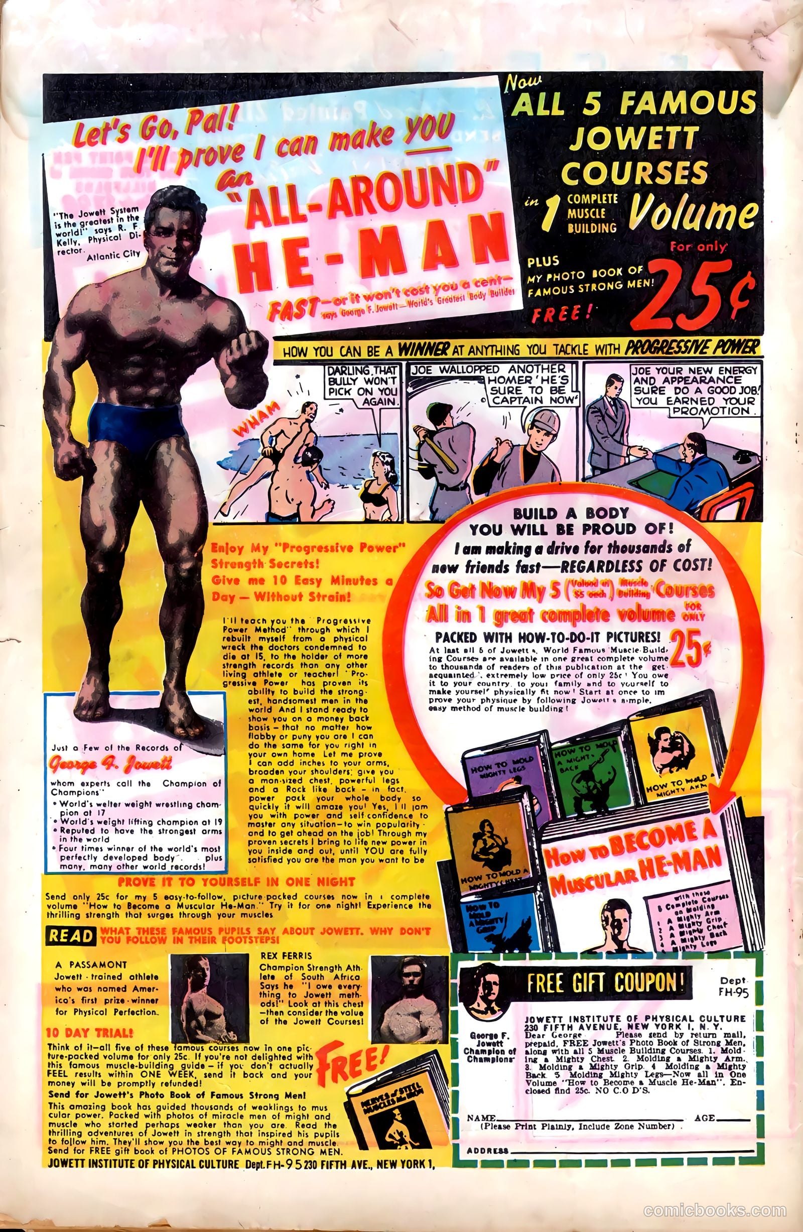 Fight Comics #62 — page 53 of 53