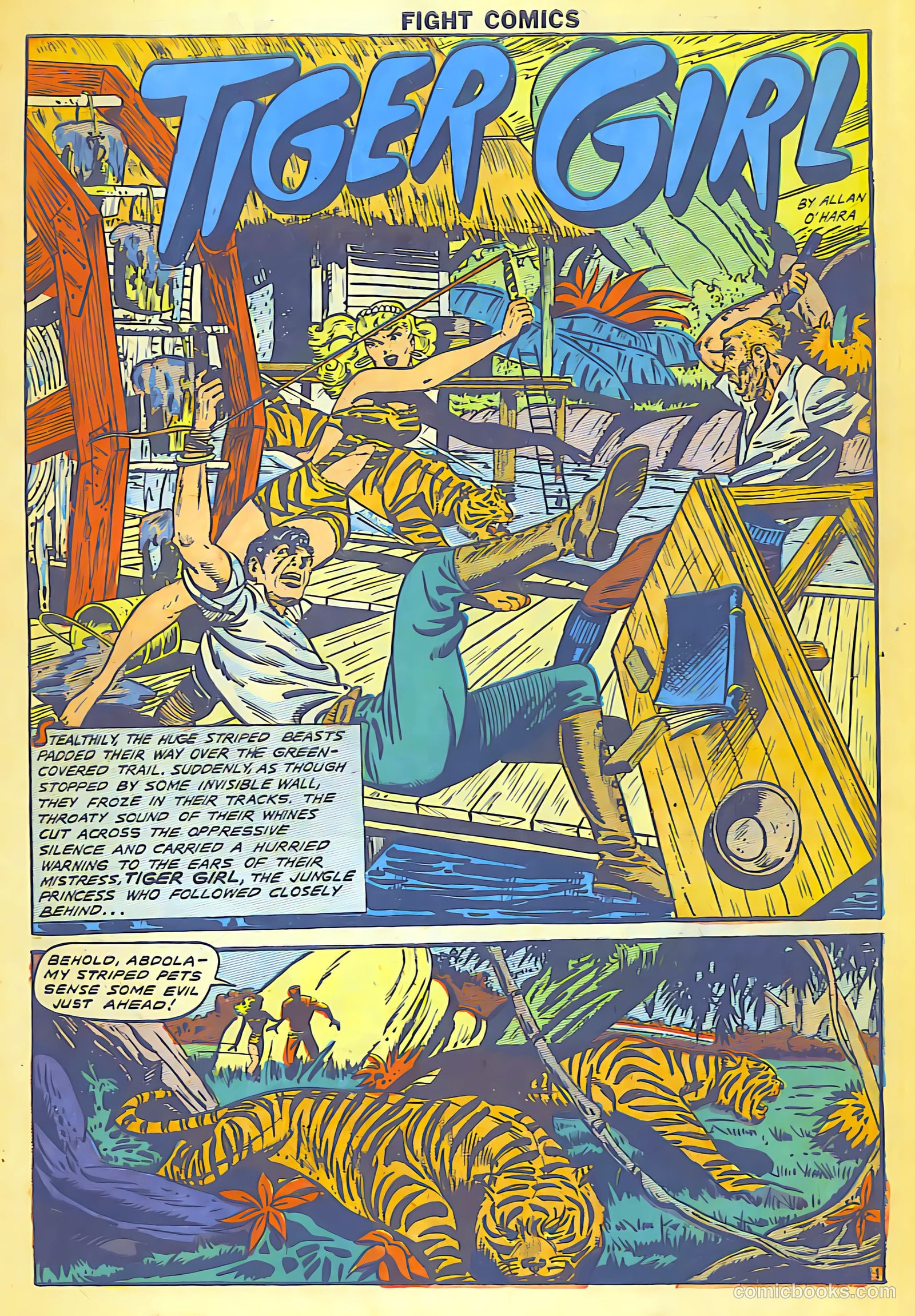 Fight Comics #63 — page 3 of 52