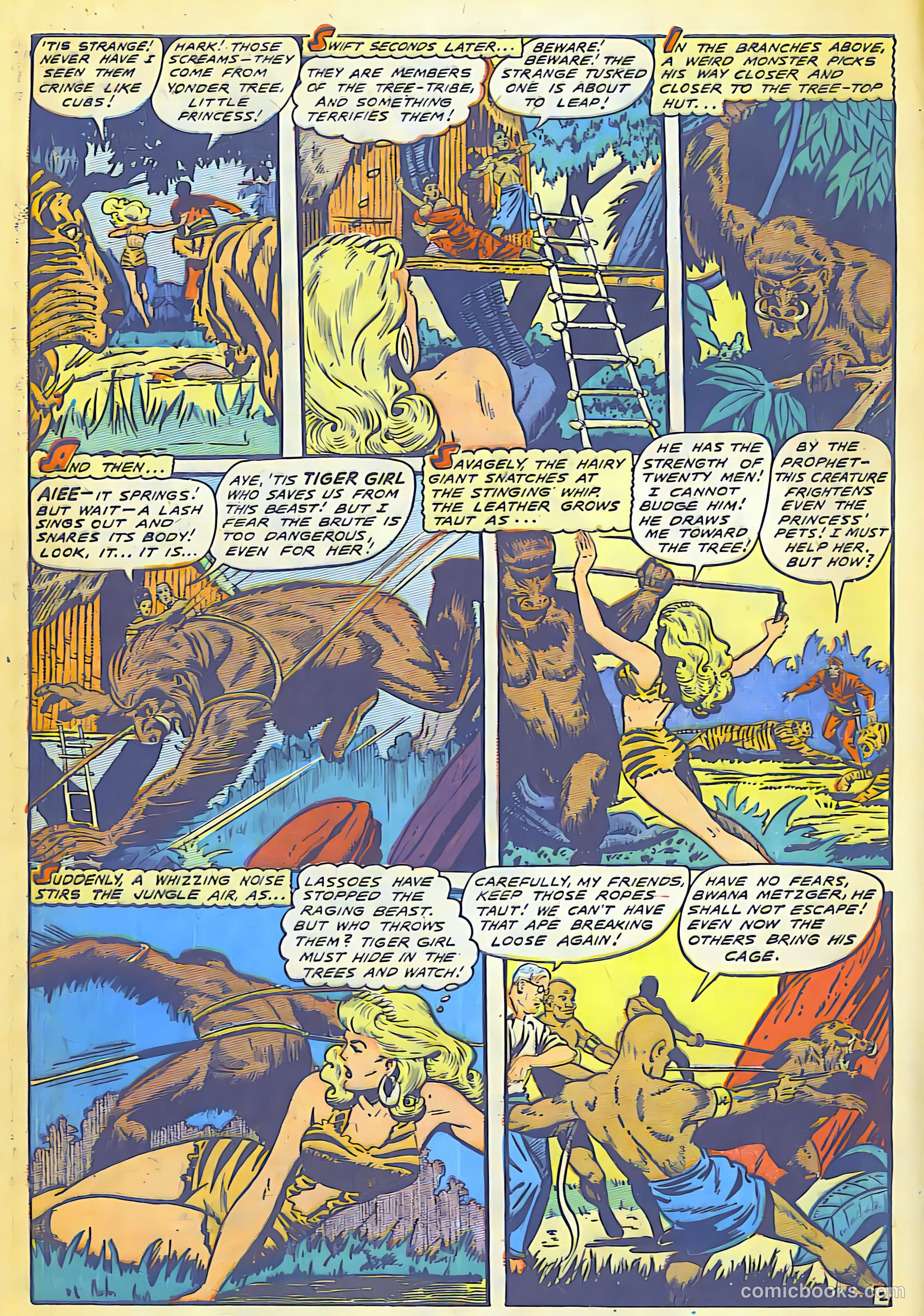 Fight Comics #63 — page 4 of 52