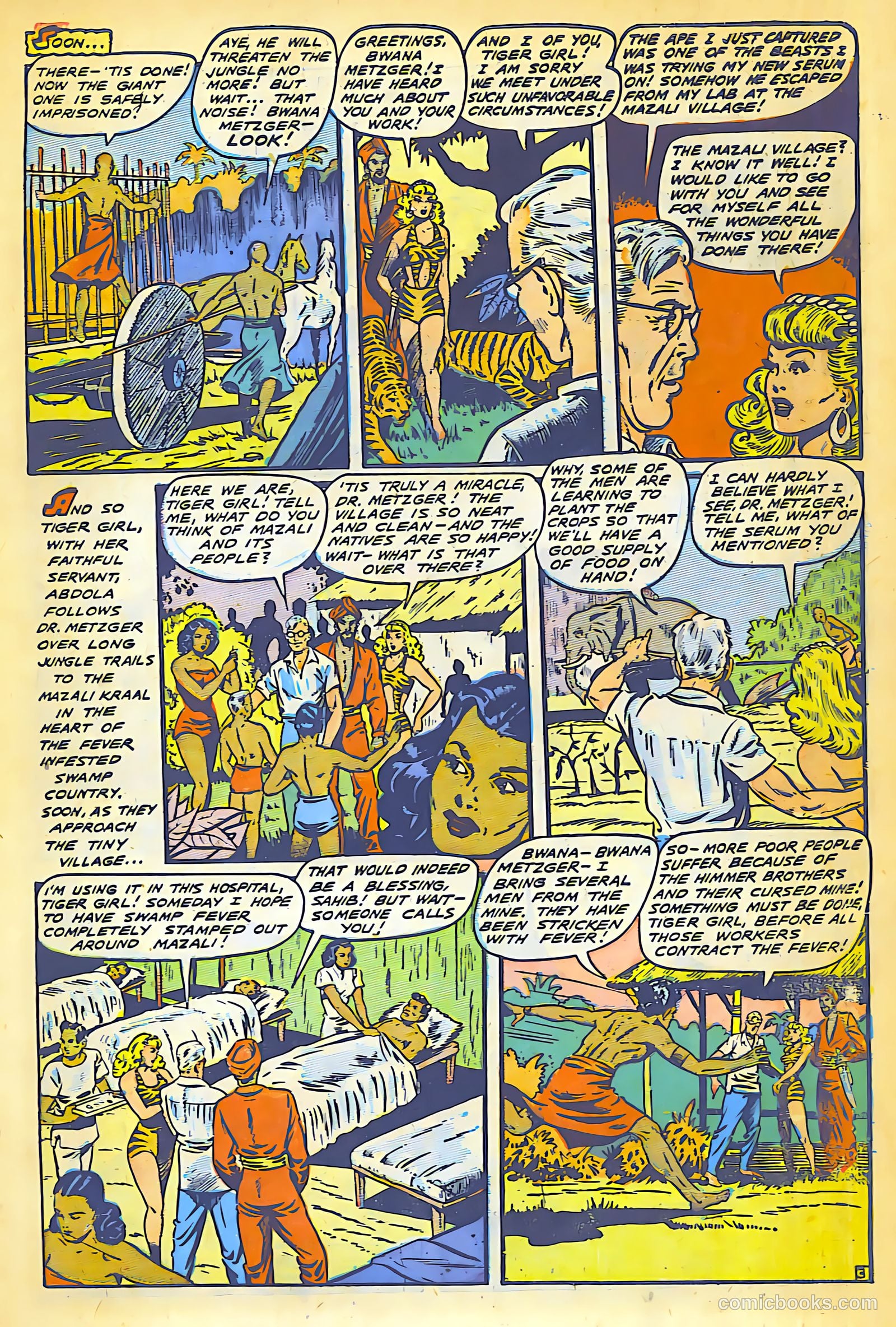 Fight Comics #63 — page 5 of 52