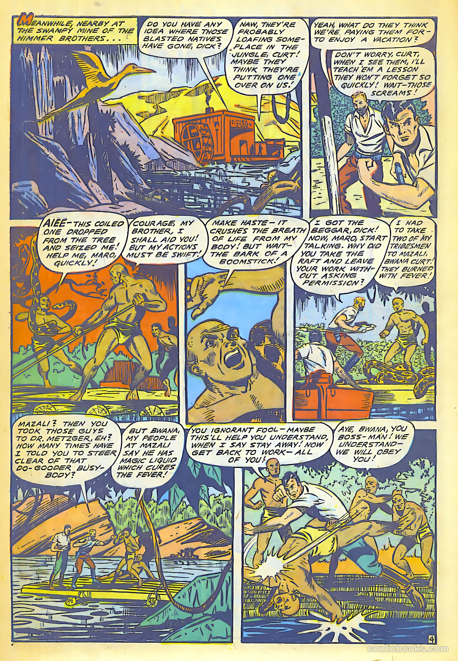 Fight Comics #63 — page 6 of 52