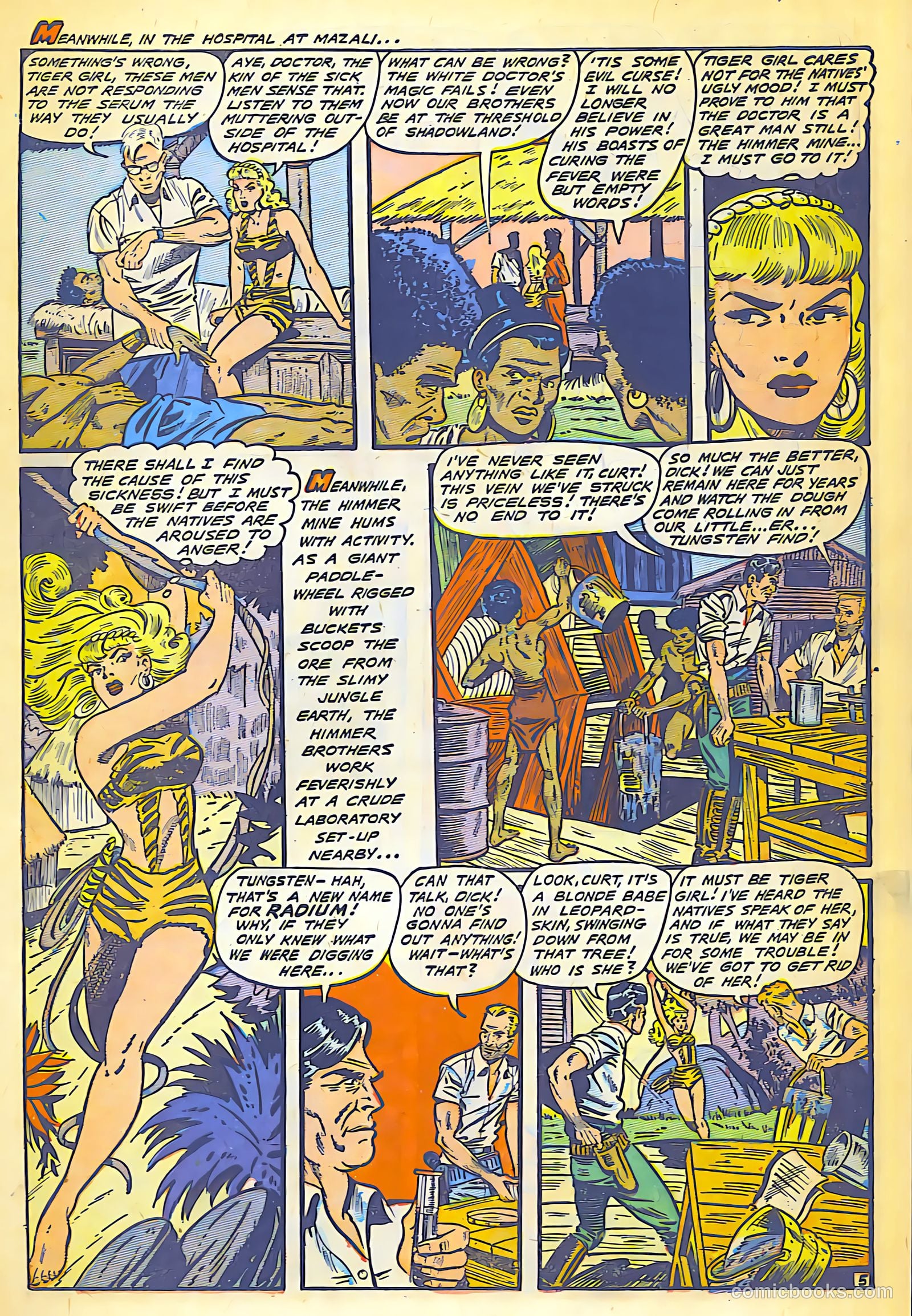 Fight Comics #63 — page 7 of 52