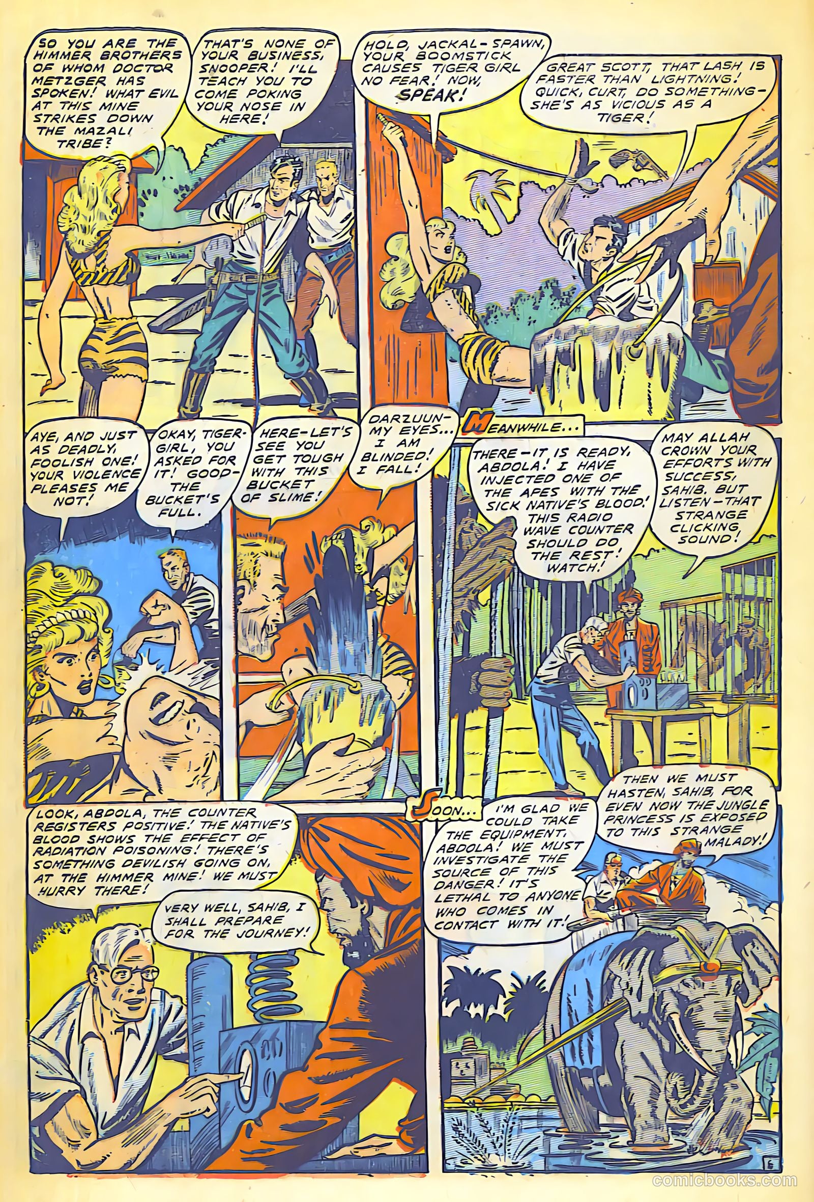 Fight Comics #63 — page 8 of 52
