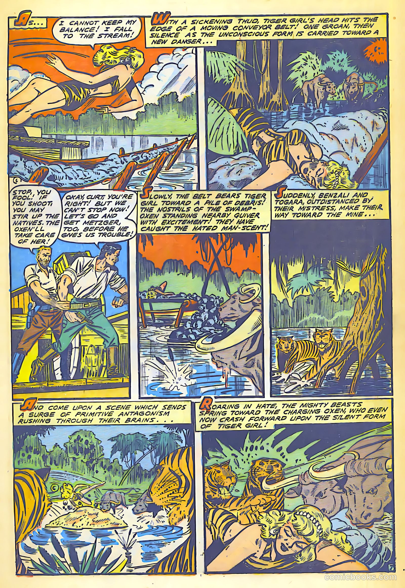 Fight Comics #63 — page 9 of 52