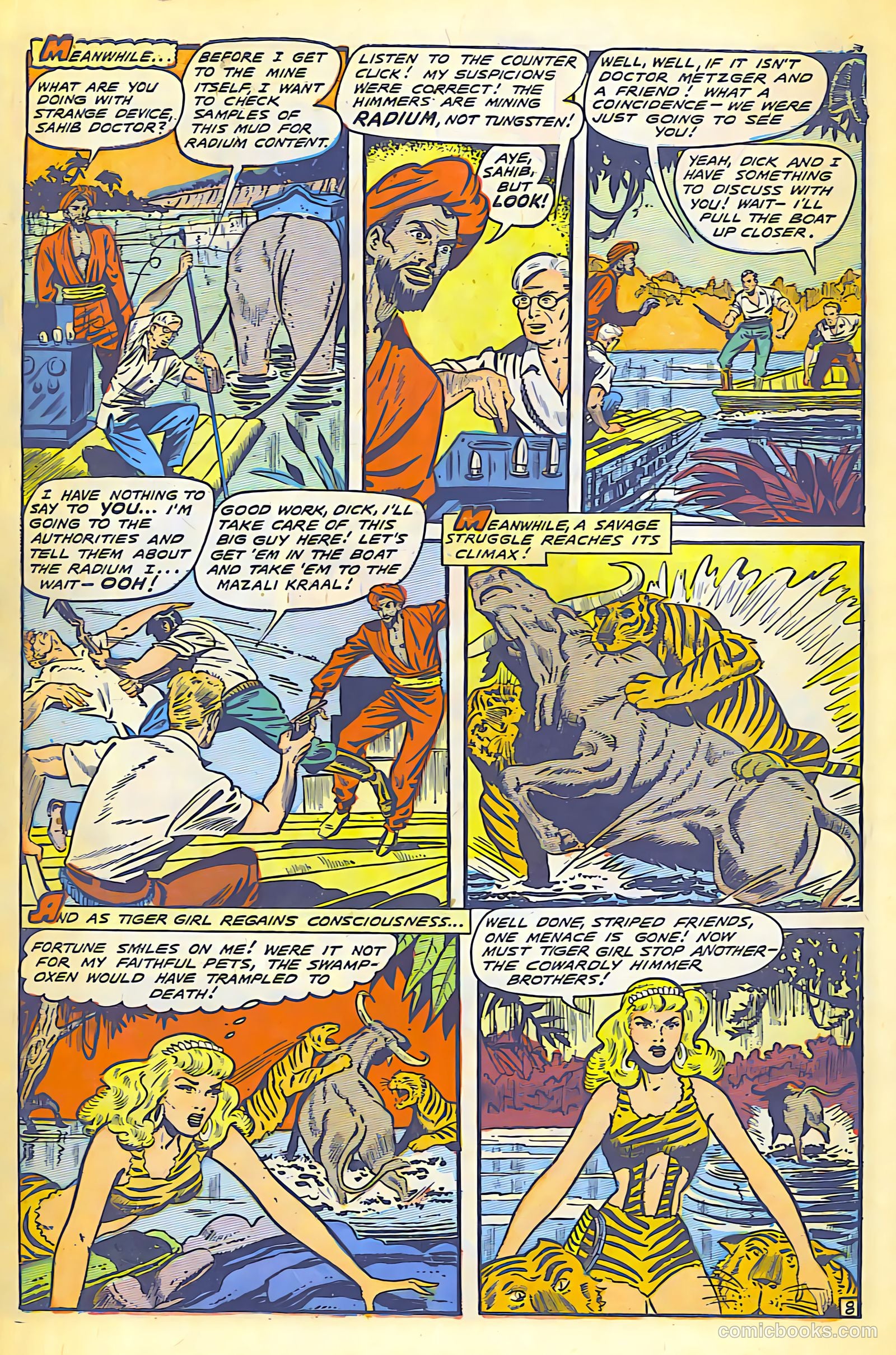 Fight Comics #63 — page 10 of 52