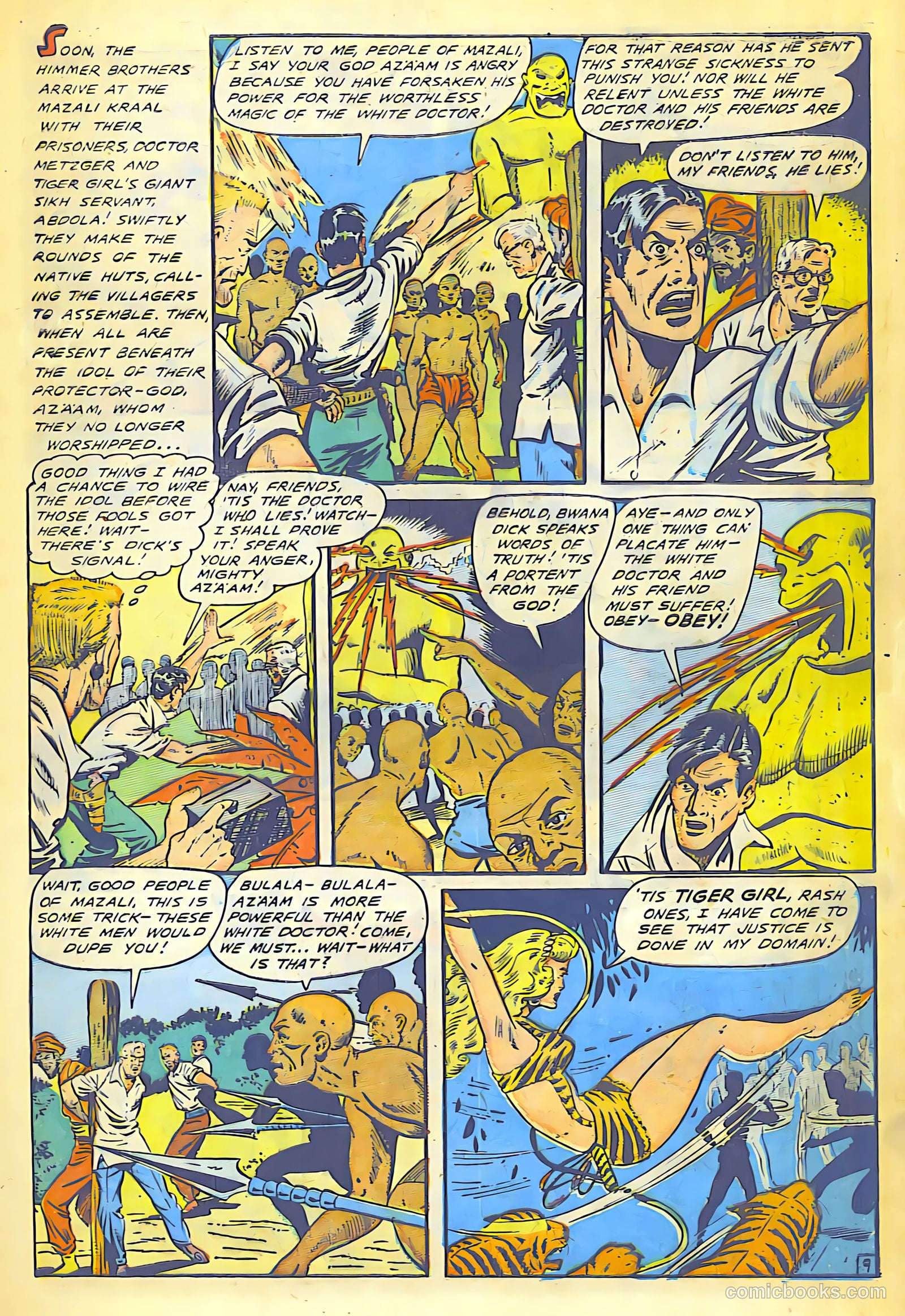 Fight Comics #63 — page 11 of 52