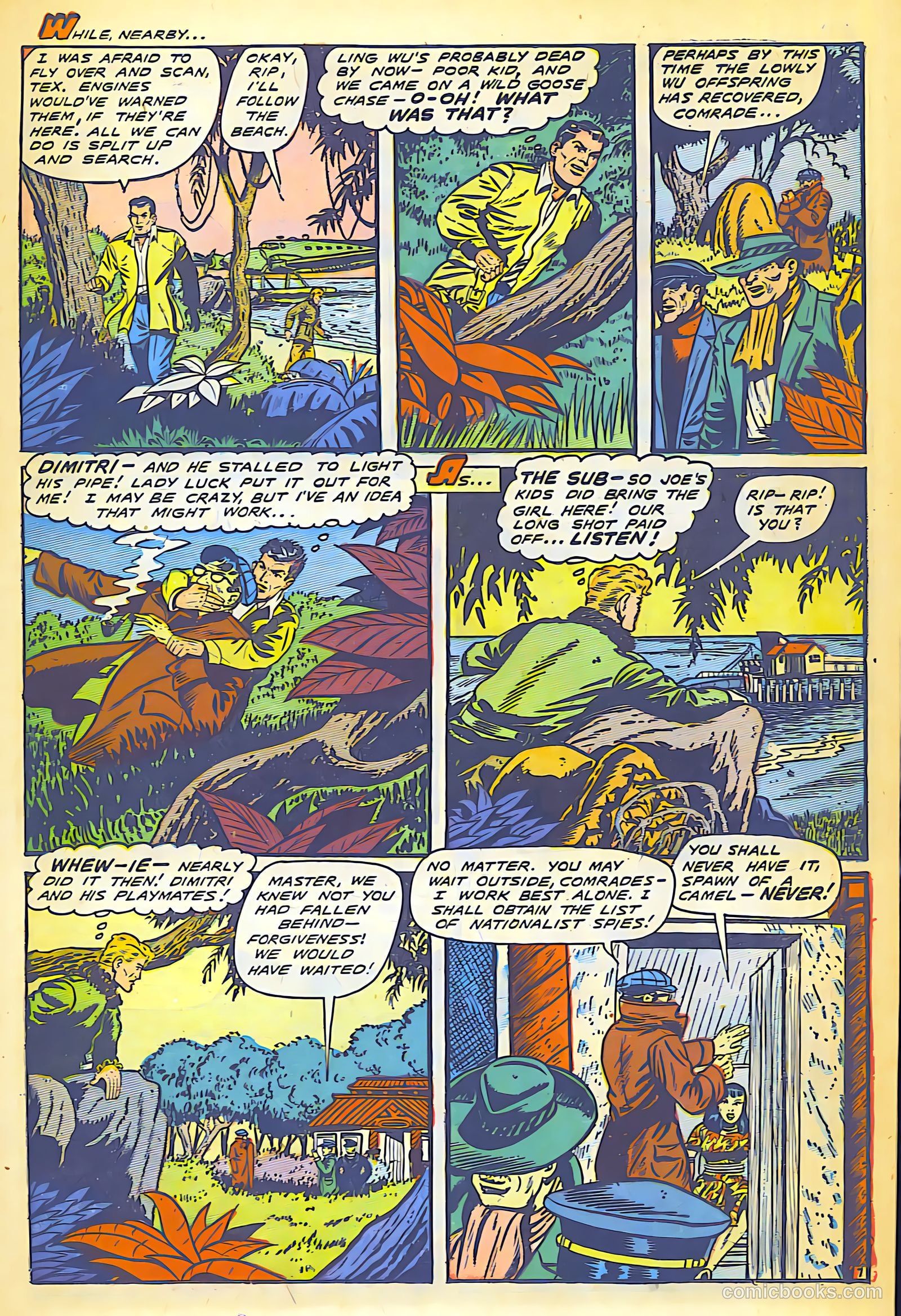 Fight Comics #63 — page 19 of 52