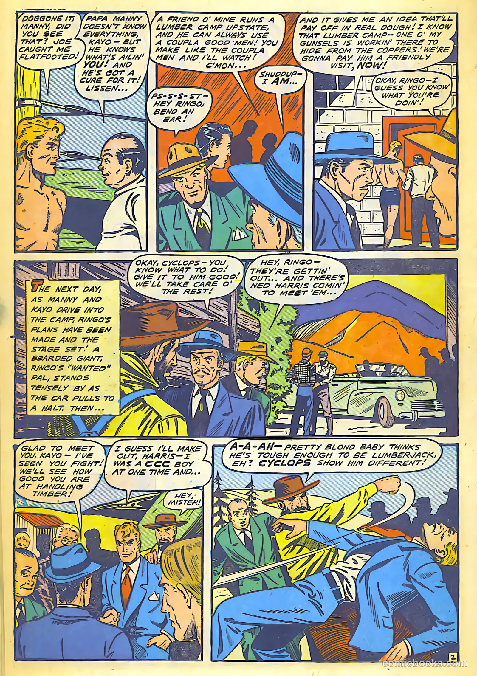 Fight Comics #63 — page 22 of 52