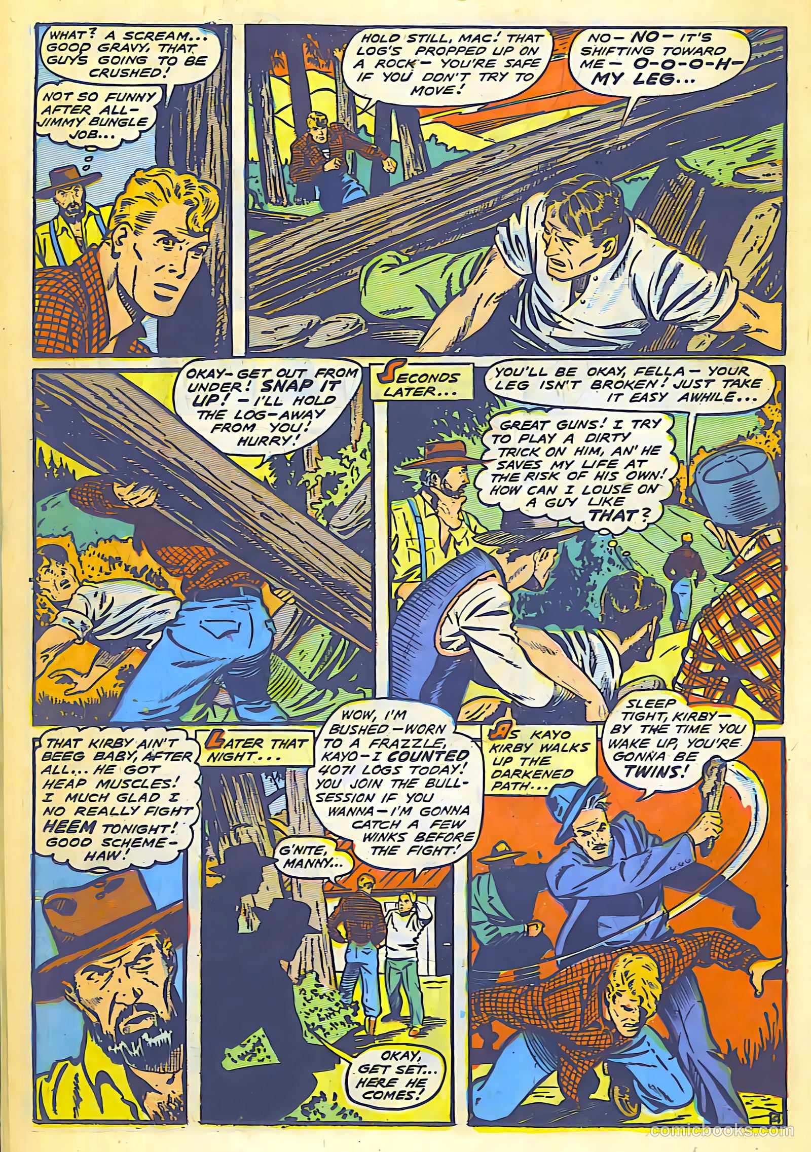 Fight Comics #63 — page 24 of 52