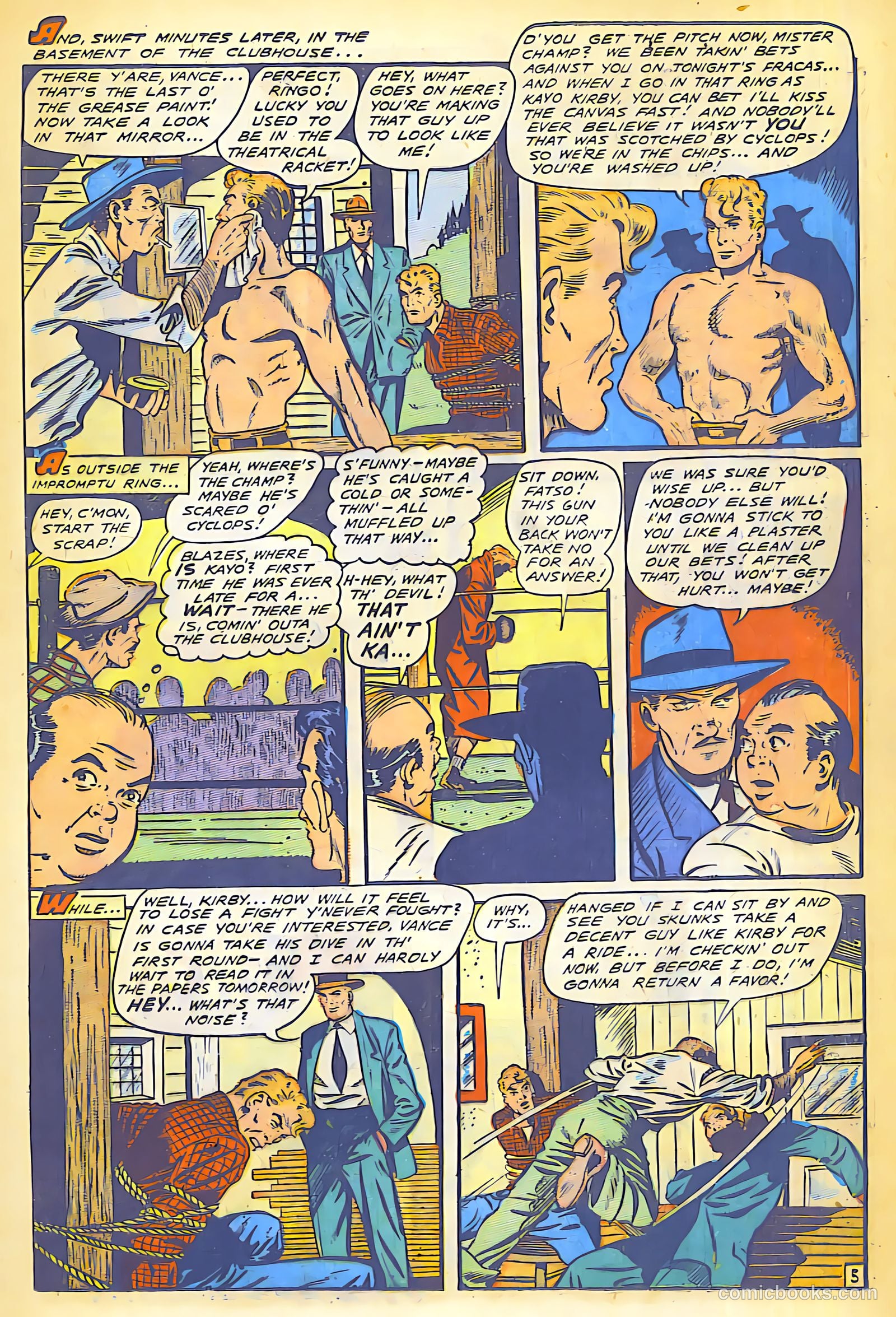 Fight Comics #63 — page 25 of 52