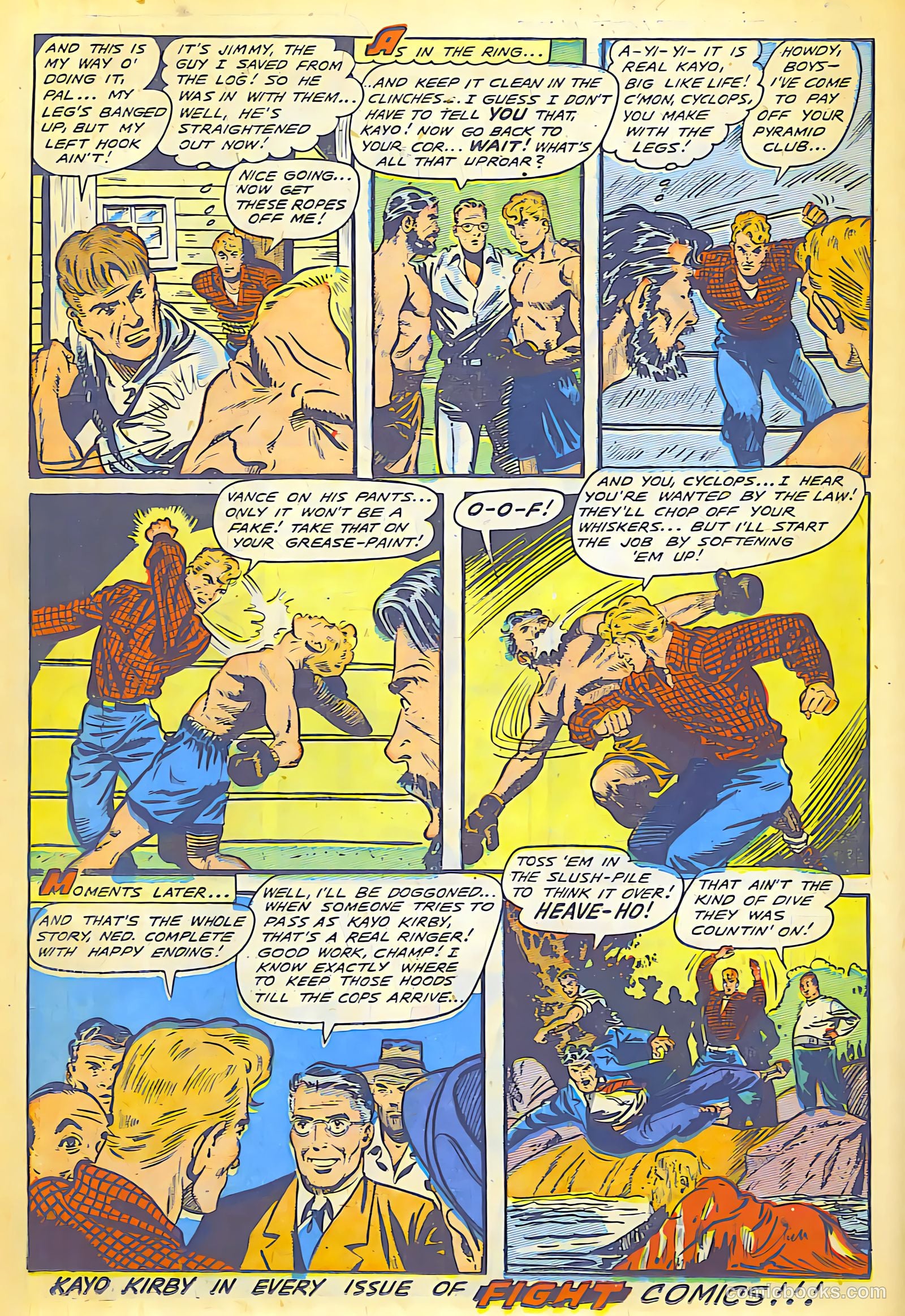 Fight Comics #63 — page 26 of 52