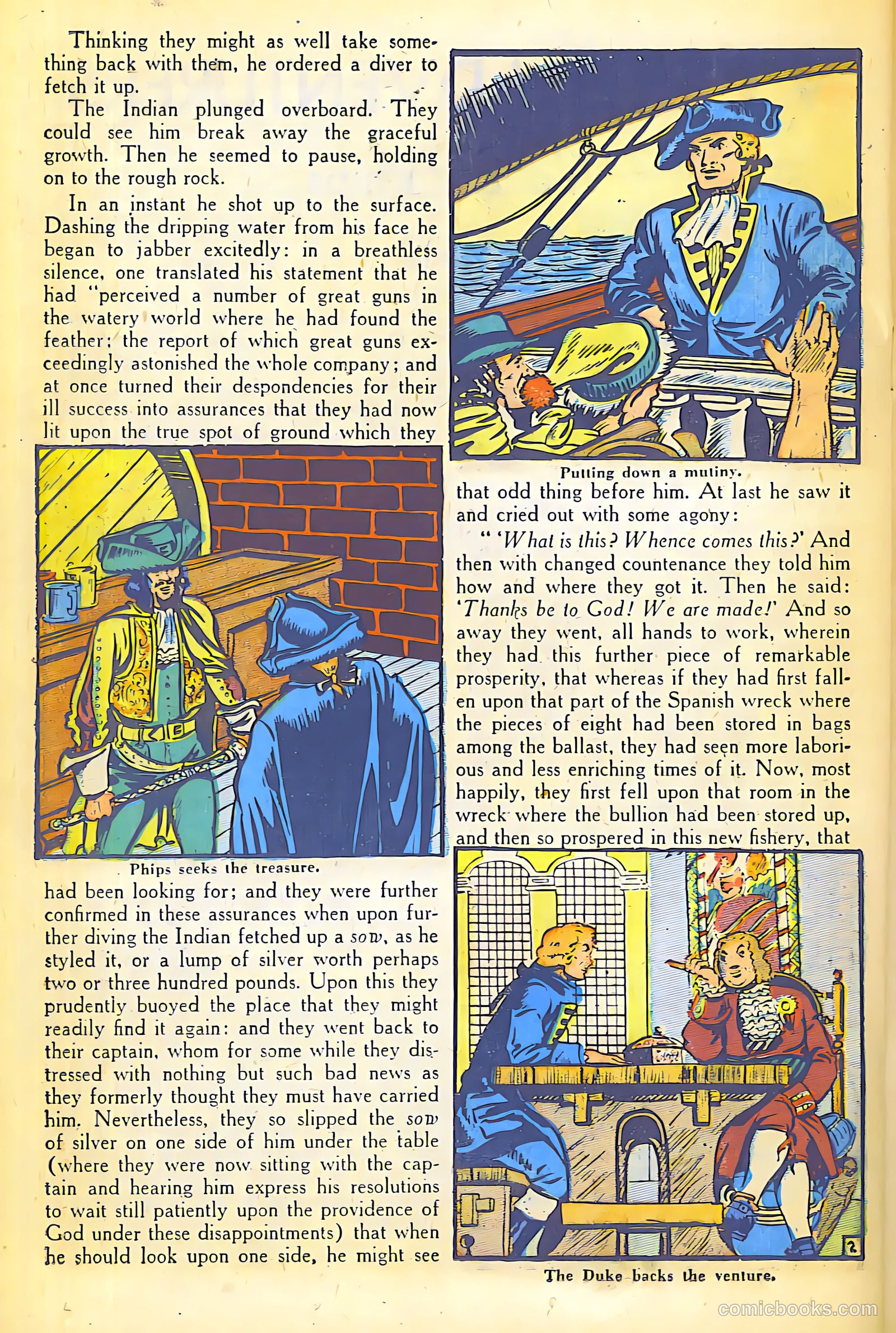 Fight Comics #63 — page 28 of 52