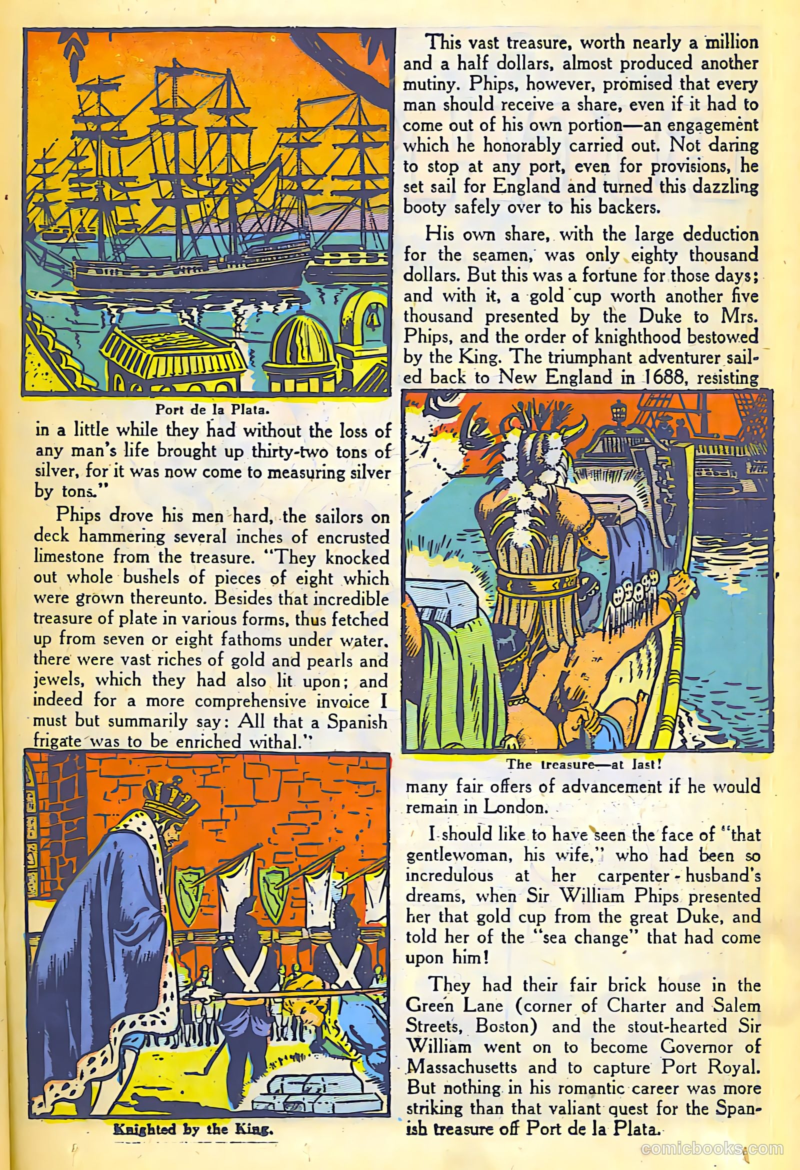Fight Comics #63 — page 29 of 52
