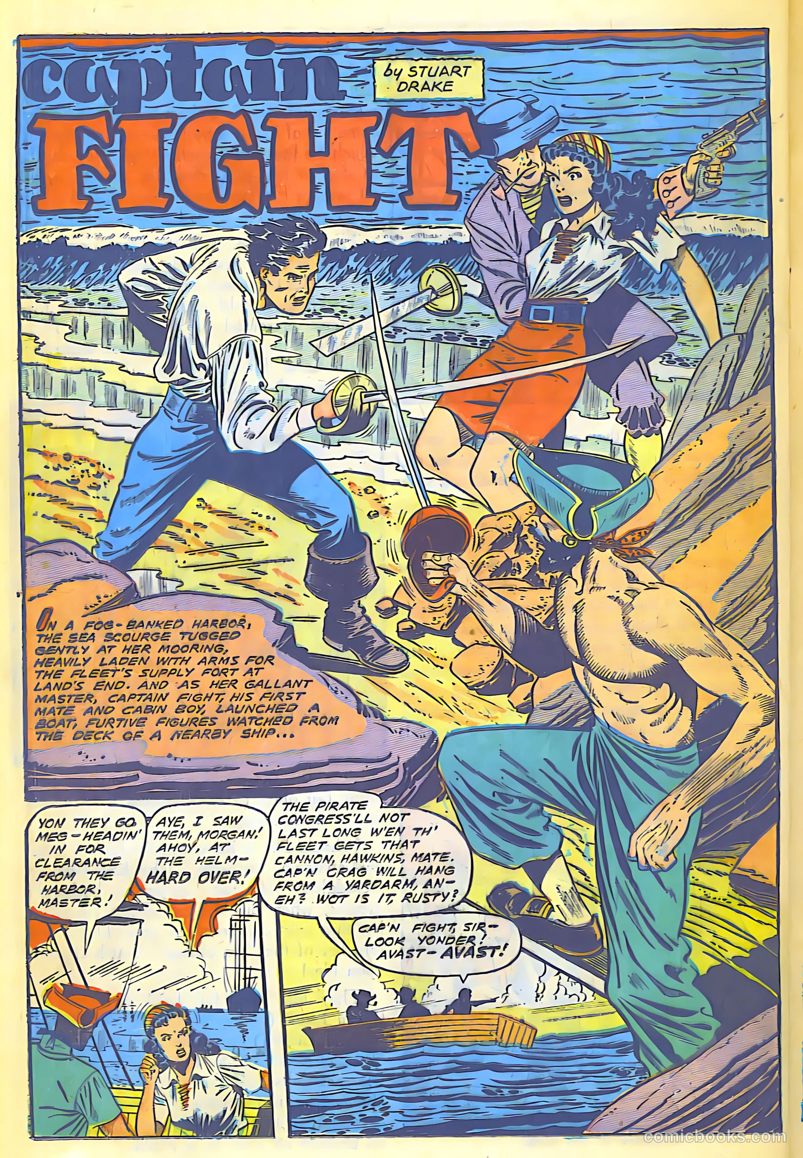 Fight Comics #63 — page 30 of 52