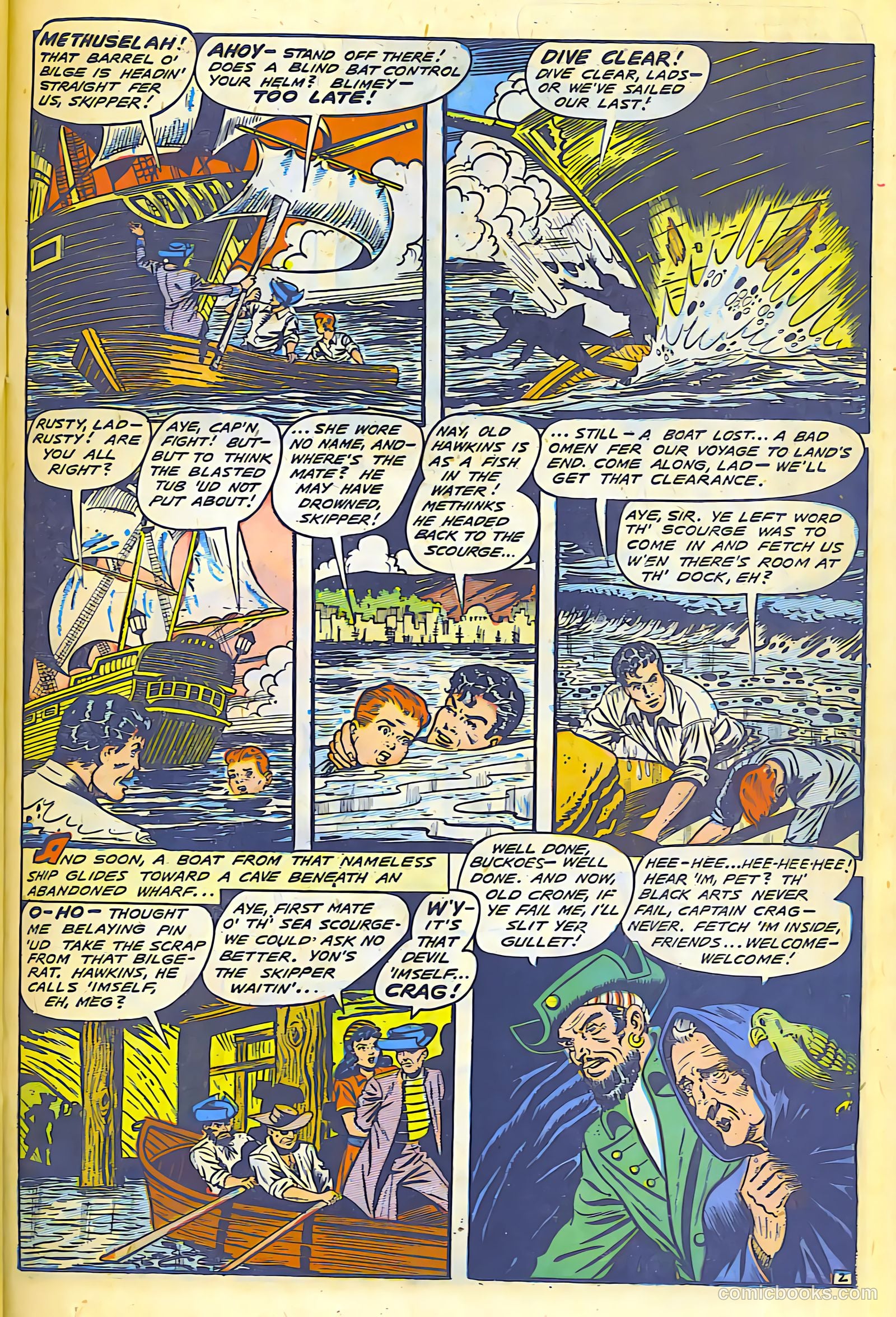 Fight Comics #63 — page 31 of 52