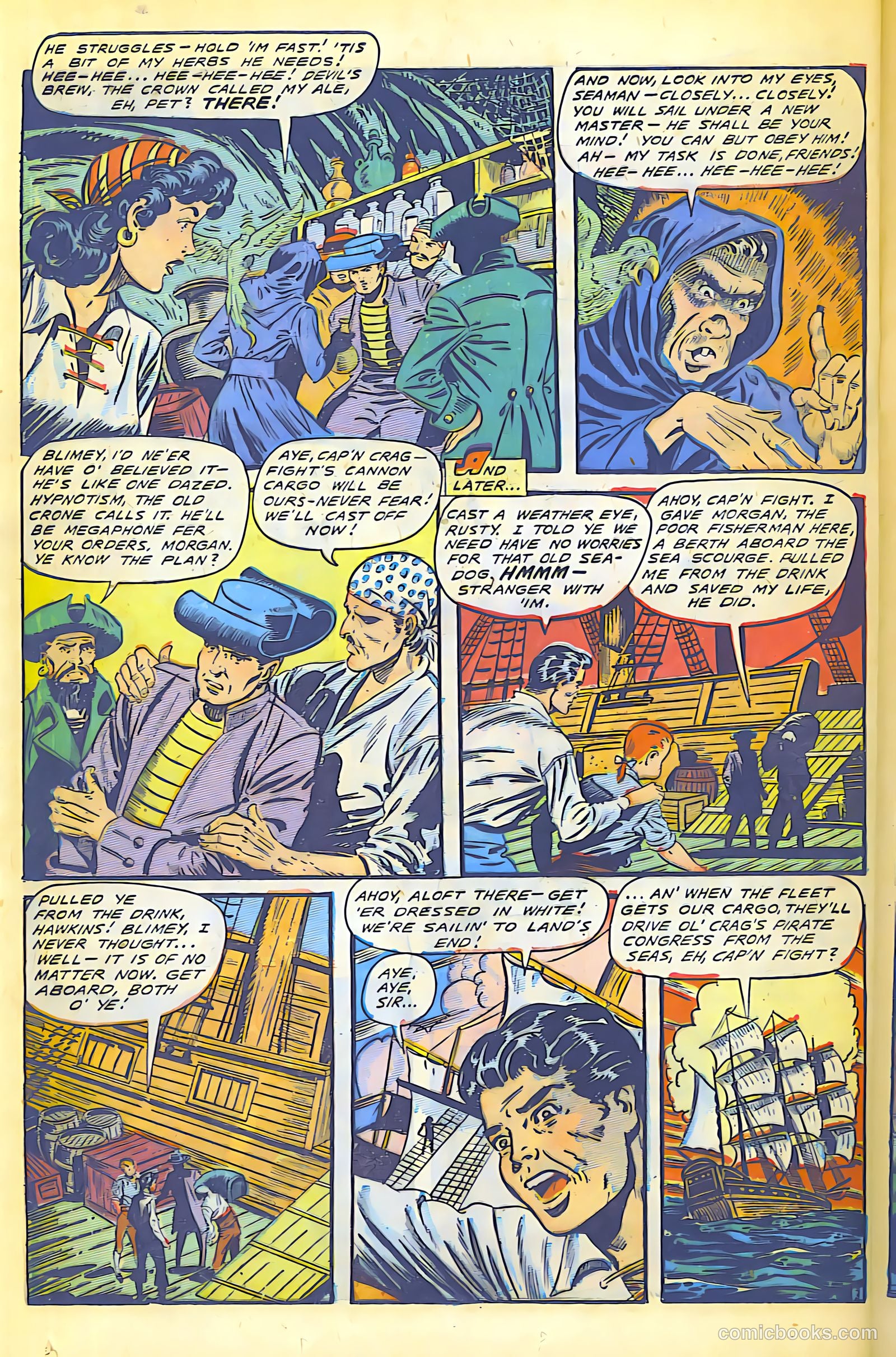 Fight Comics #63 — page 32 of 52