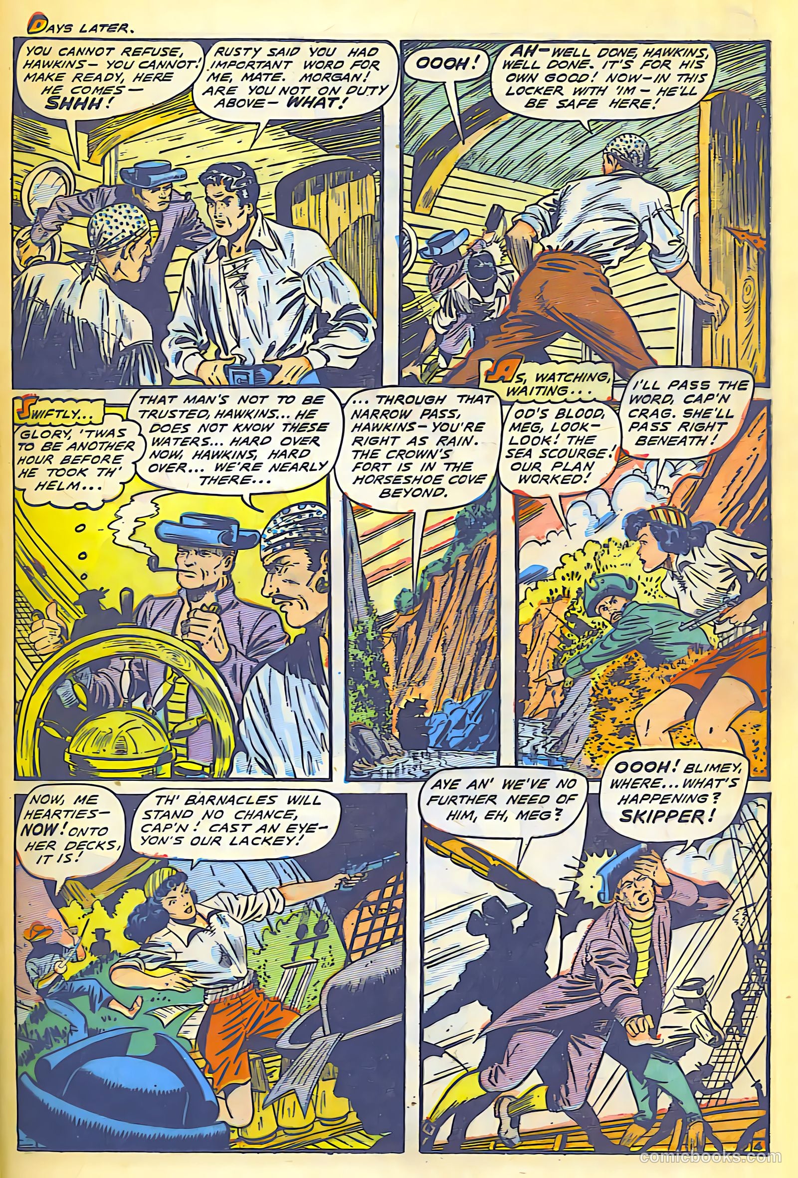 Fight Comics #63 — page 33 of 52