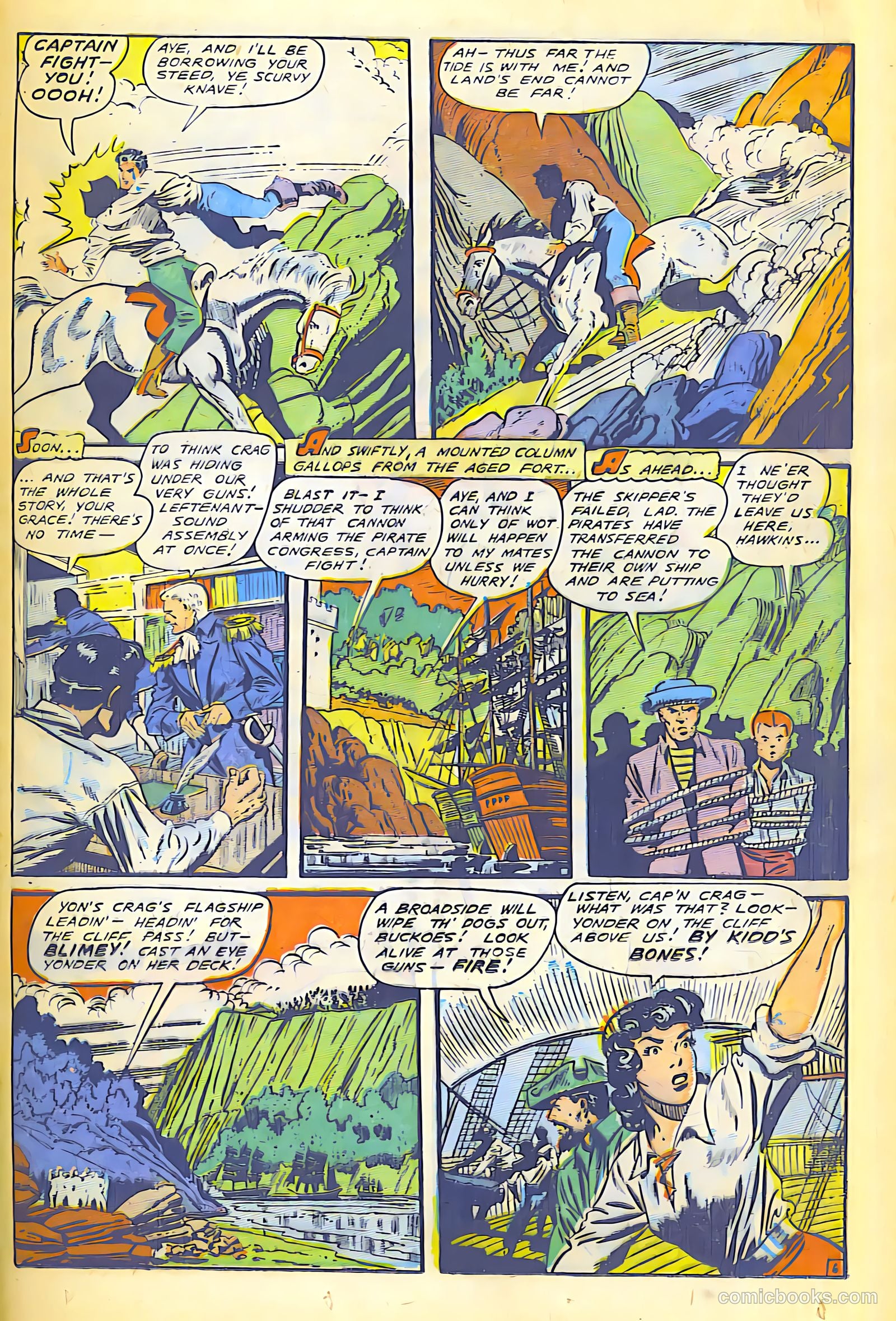 Fight Comics #63 — page 35 of 52