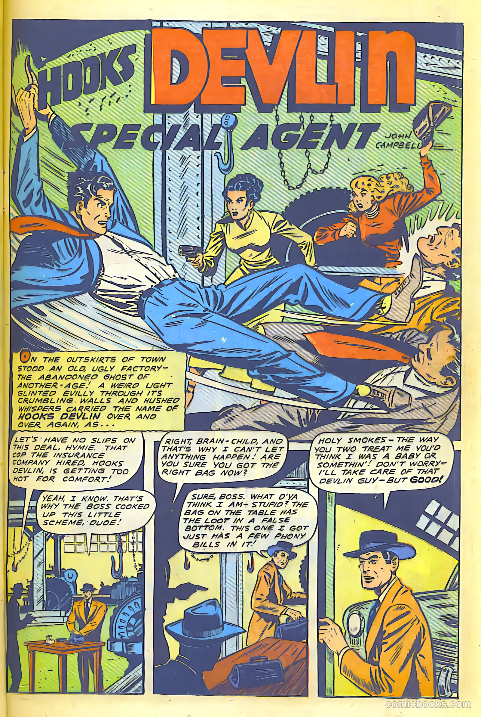 Fight Comics #63 — page 37 of 52