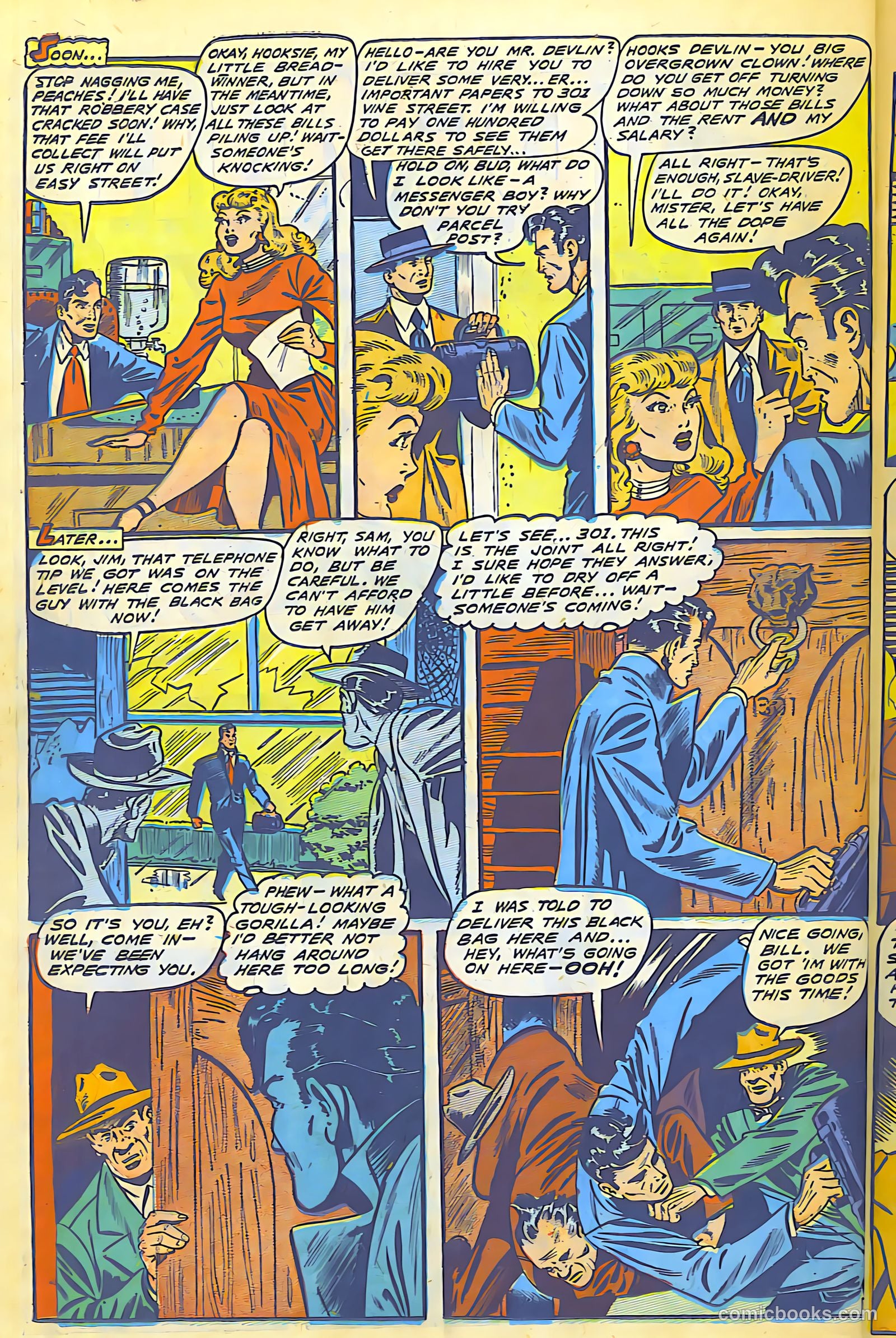 Fight Comics #63 — page 38 of 52