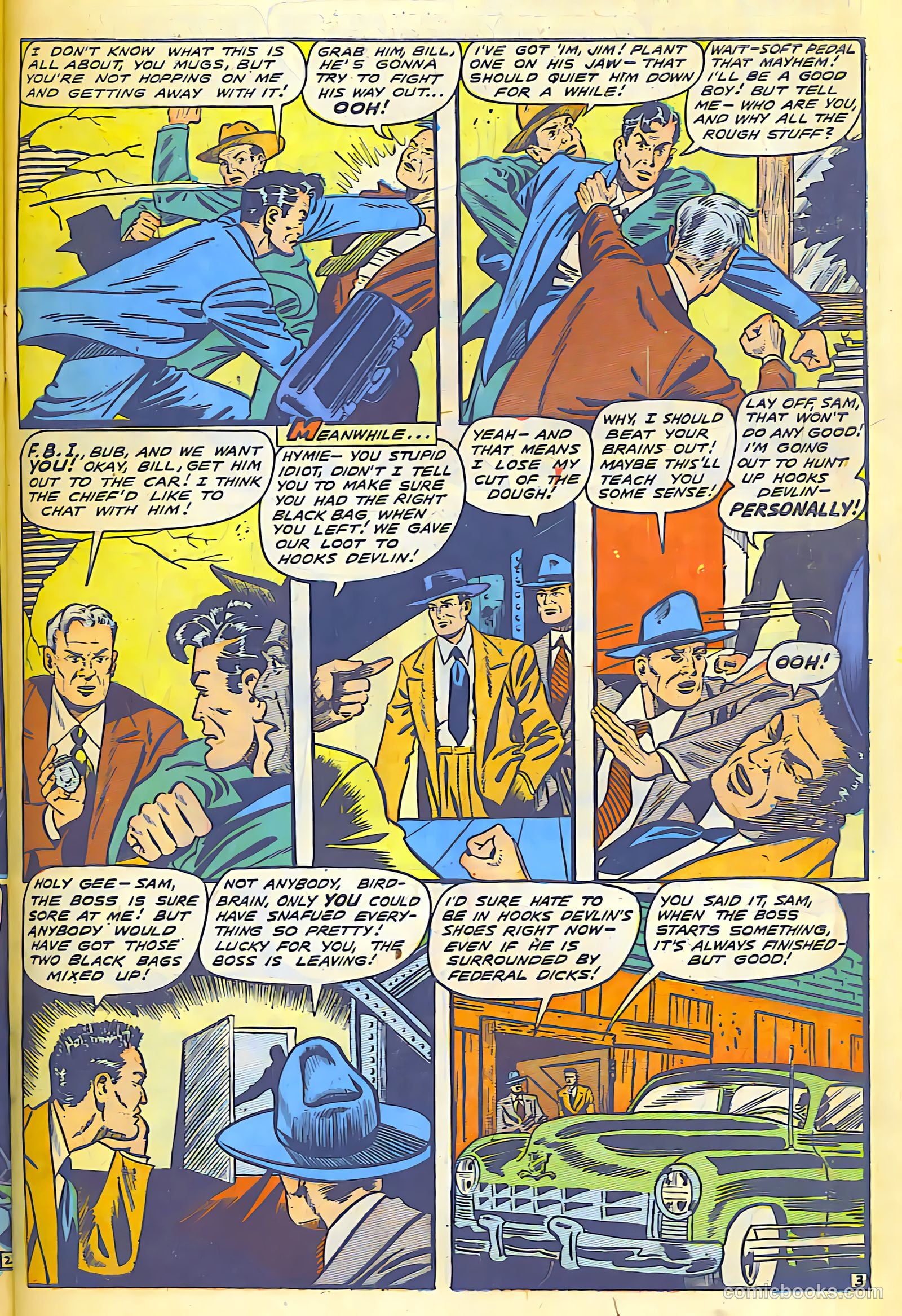 Fight Comics #63 — page 39 of 52