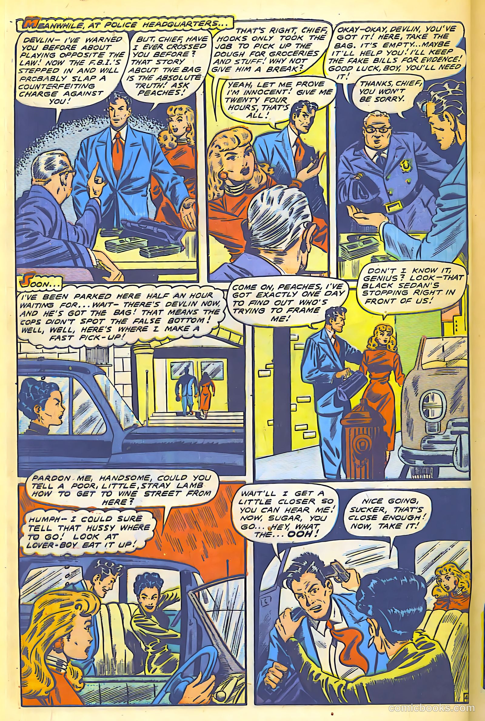 Fight Comics #63 — page 40 of 52