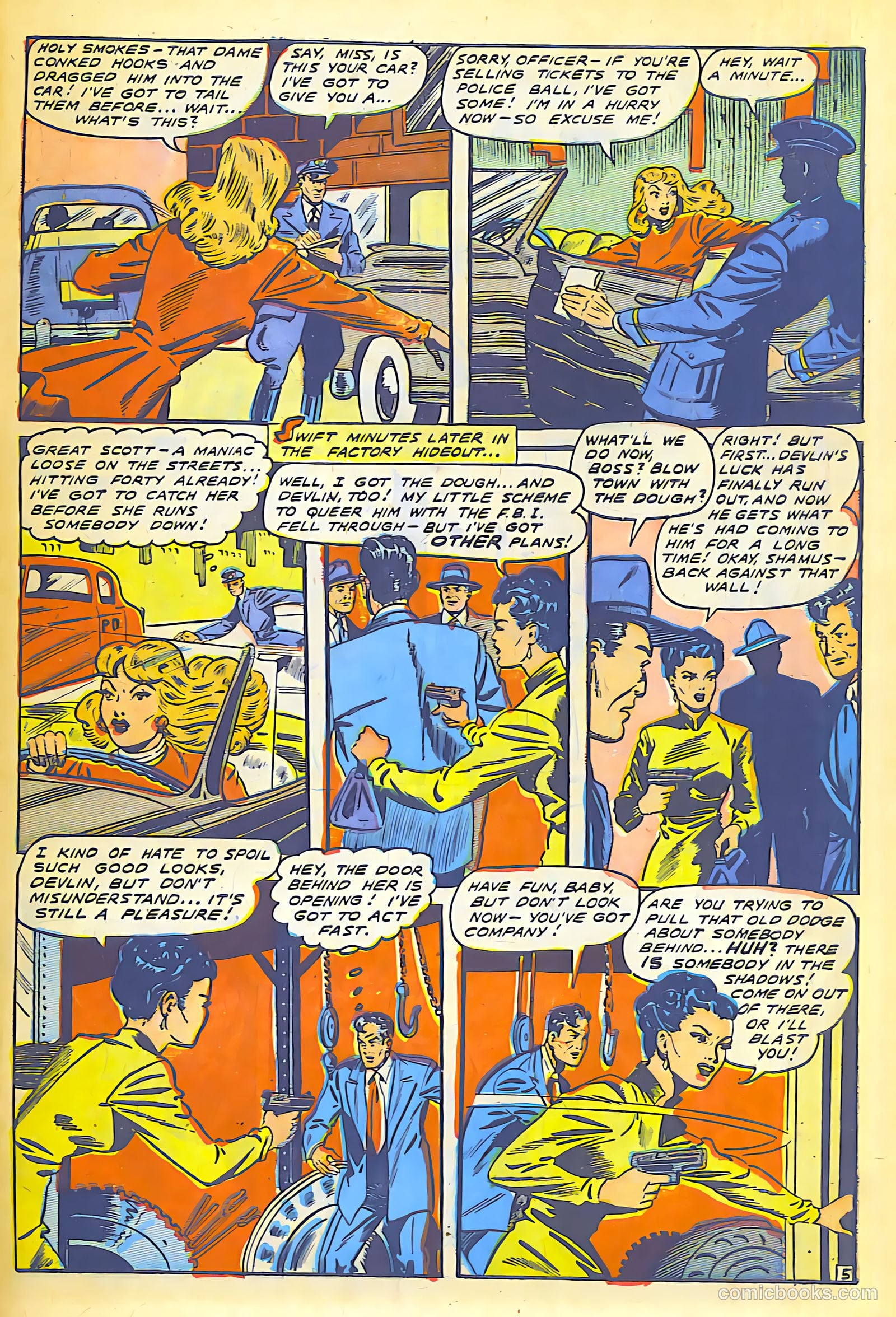 Fight Comics #63 — page 41 of 52