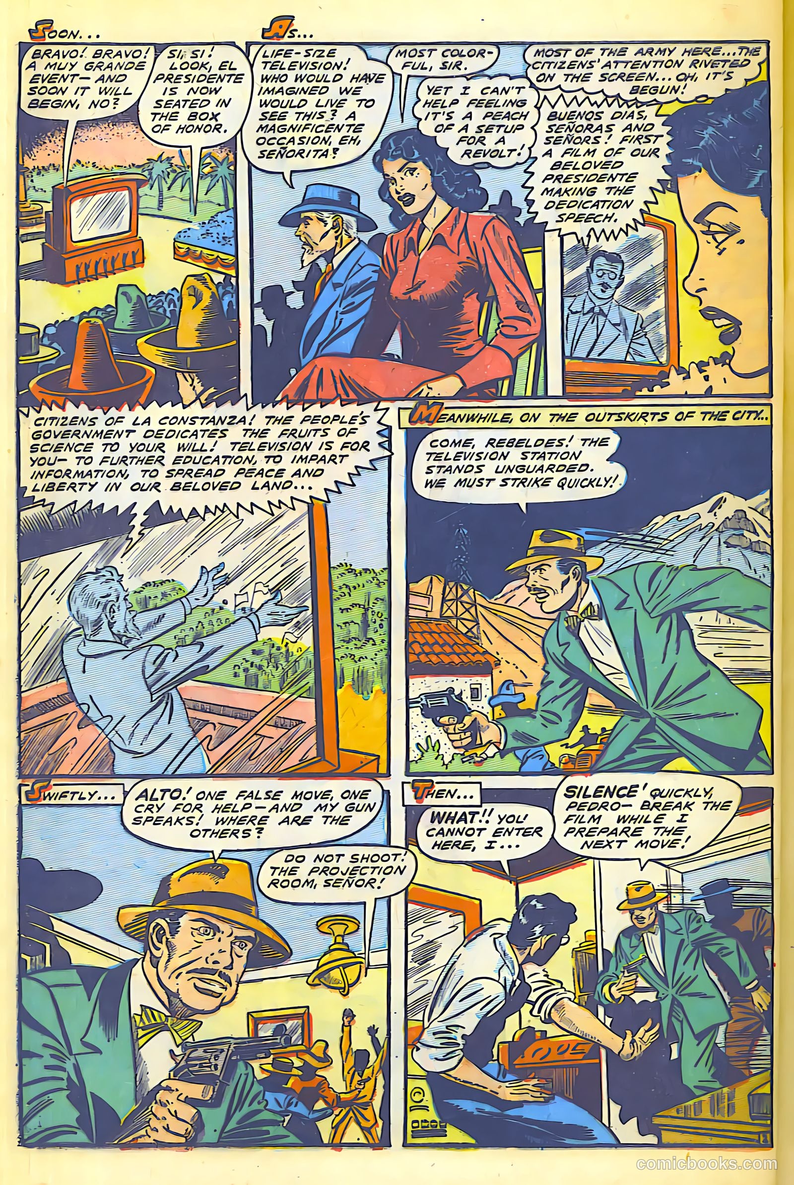 Fight Comics #63 — page 44 of 52