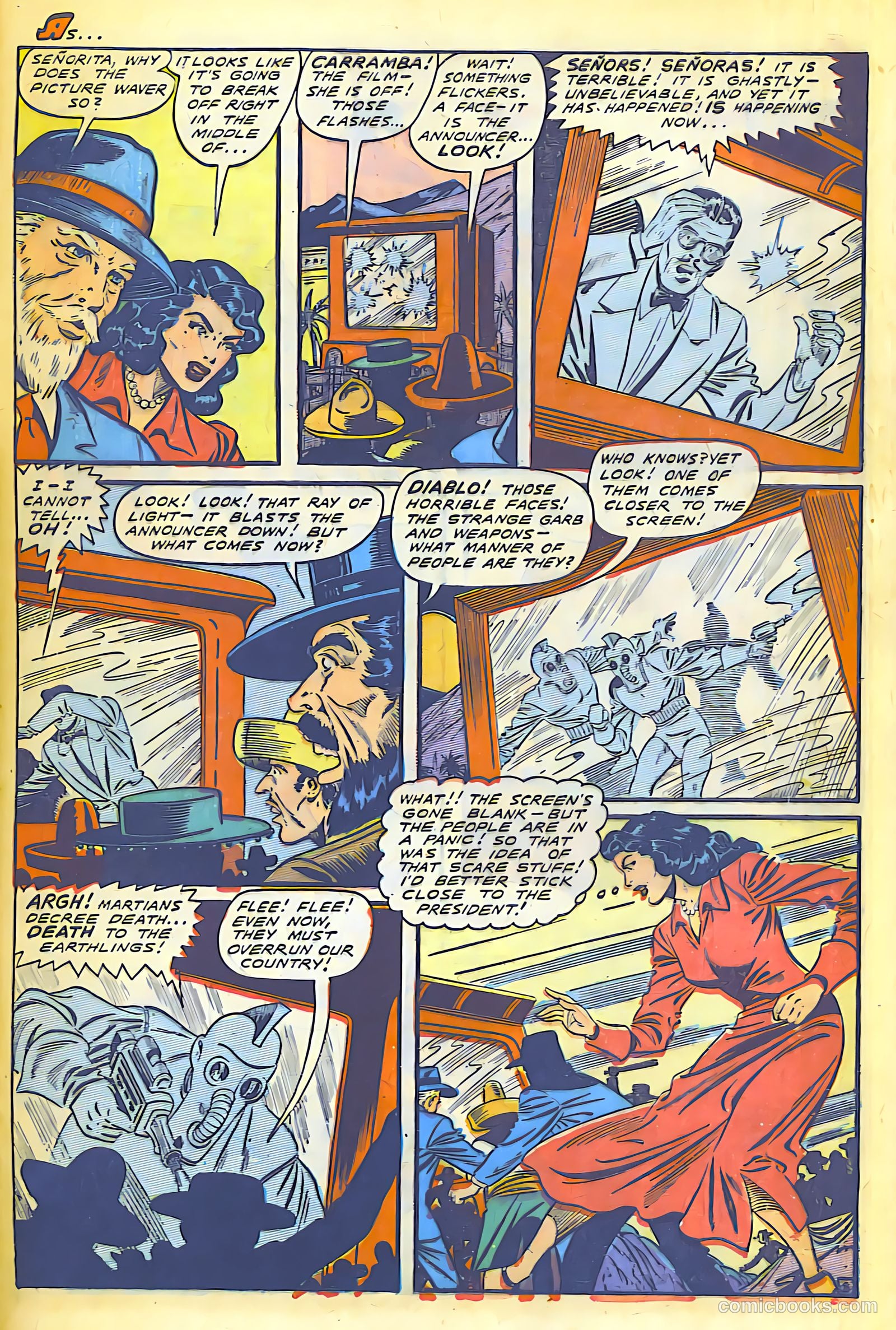 Fight Comics #63 — page 45 of 52