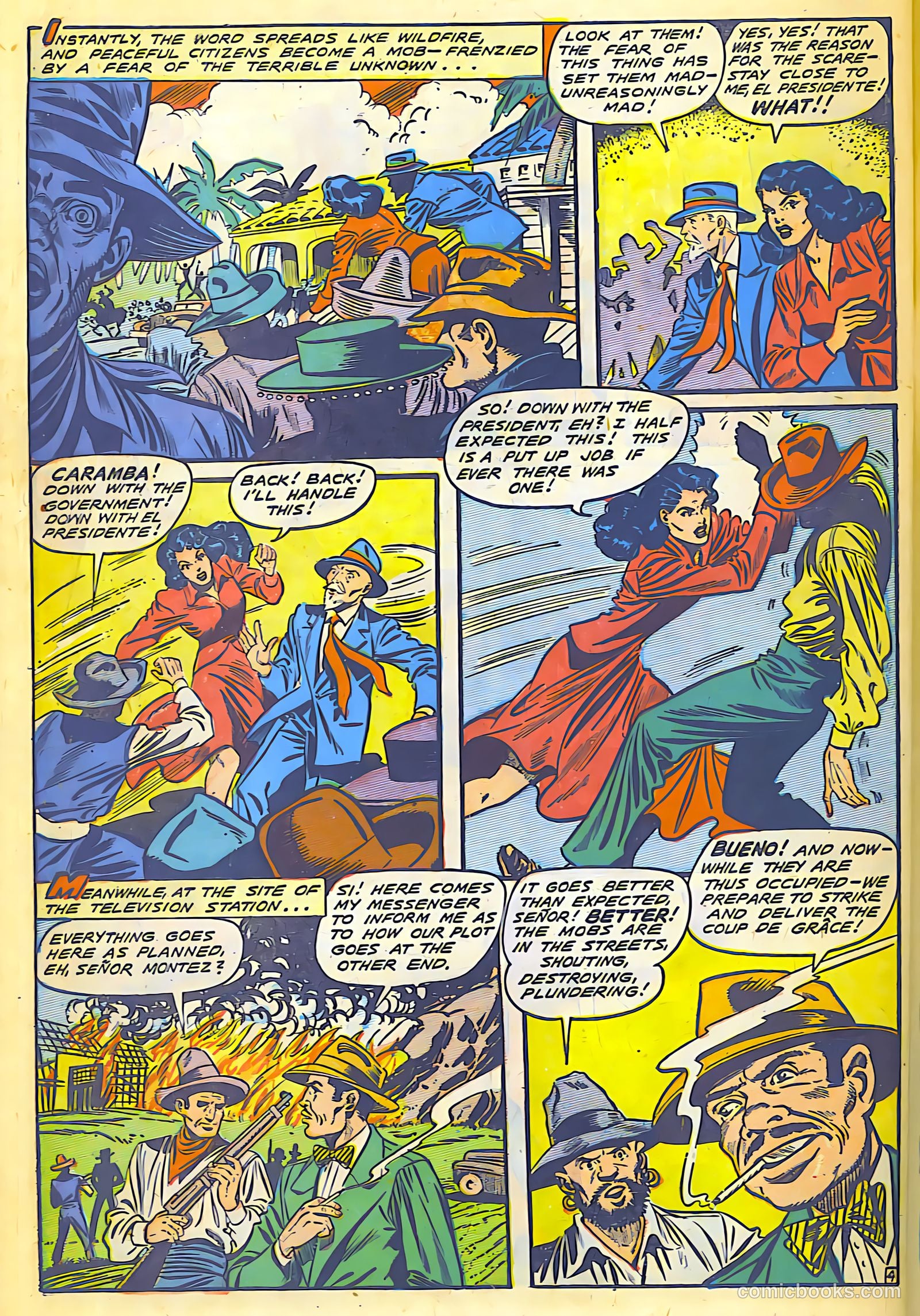 Fight Comics #63 — page 46 of 52