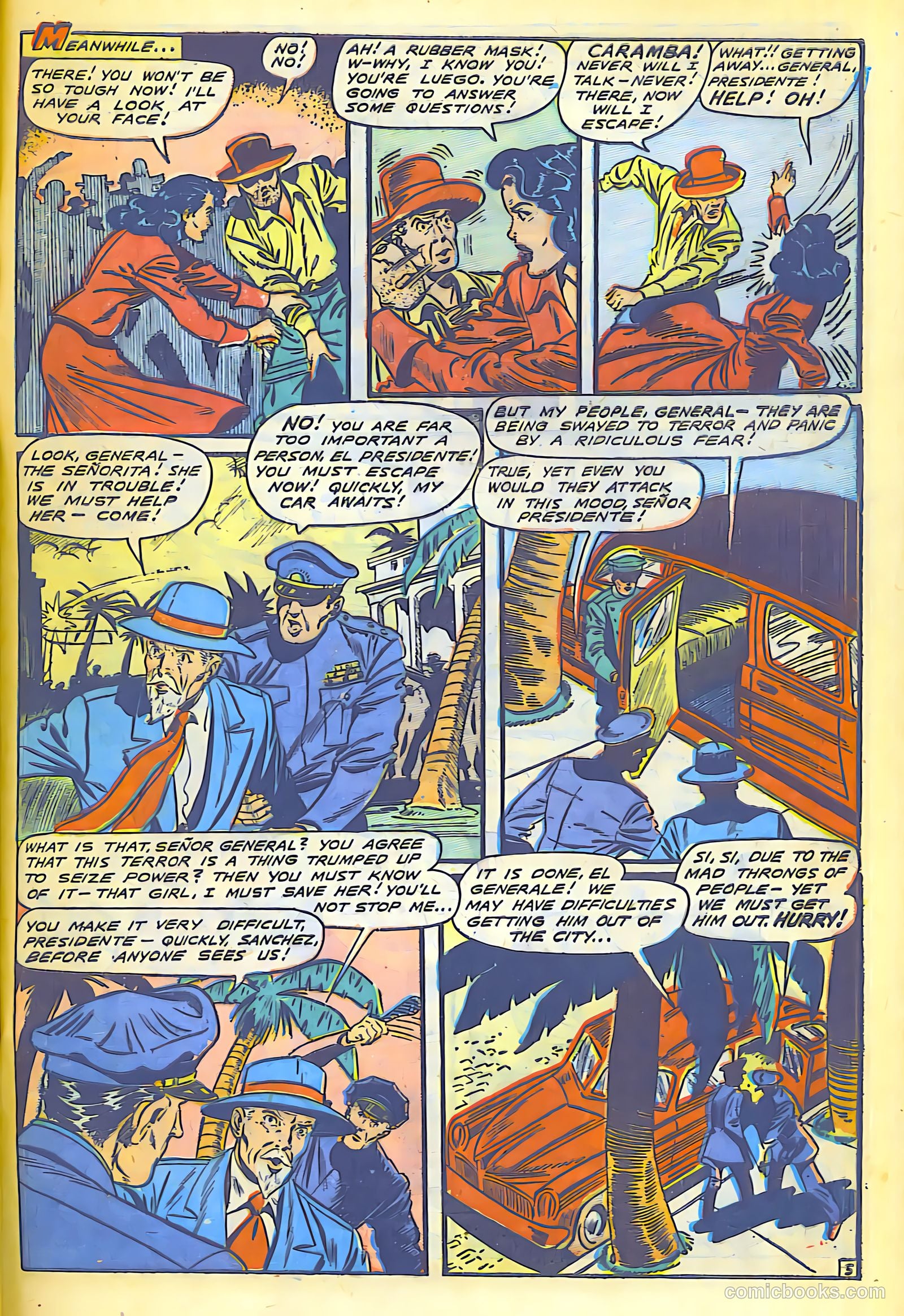 Fight Comics #63 — page 47 of 52