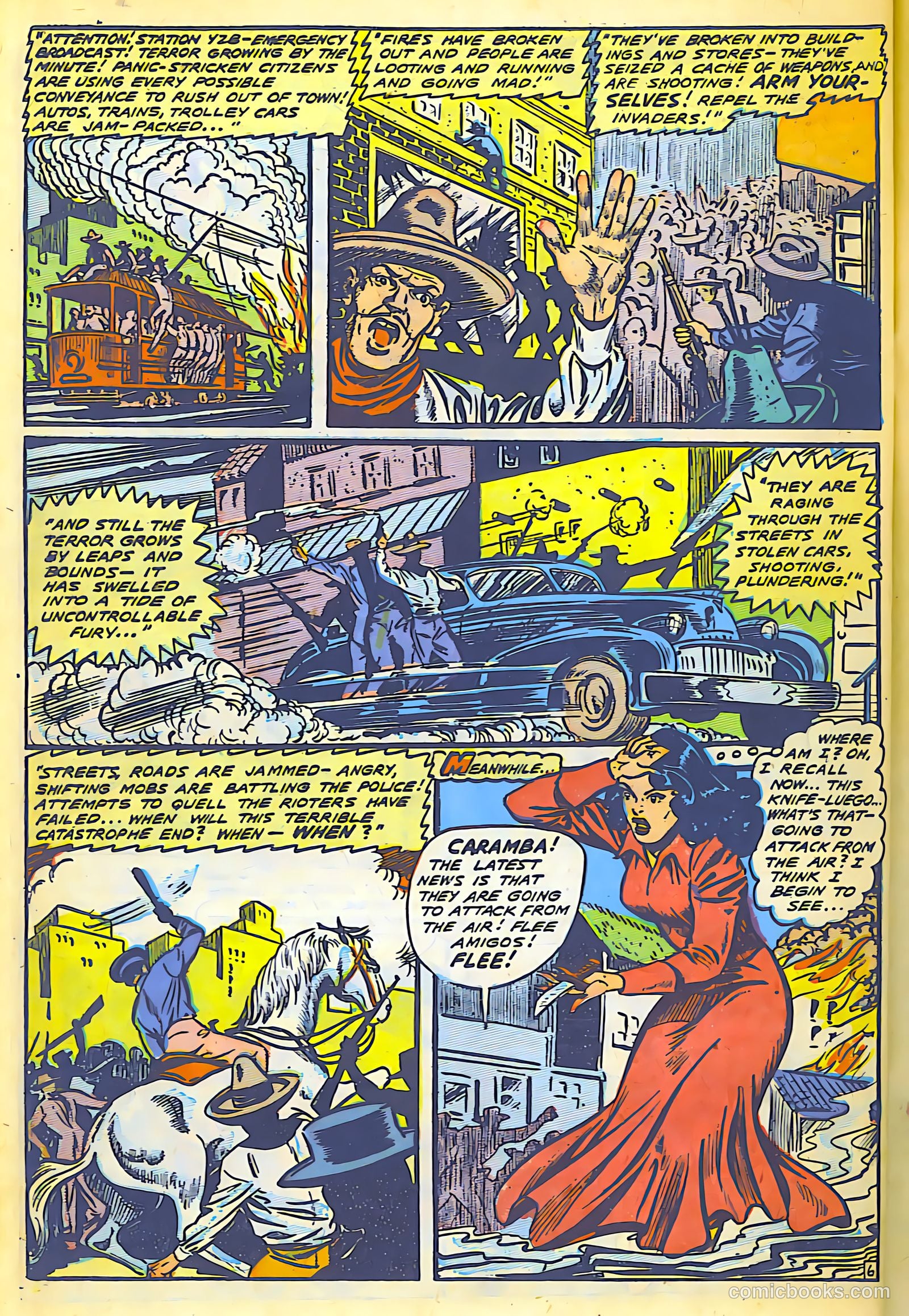 Fight Comics #63 — page 48 of 52