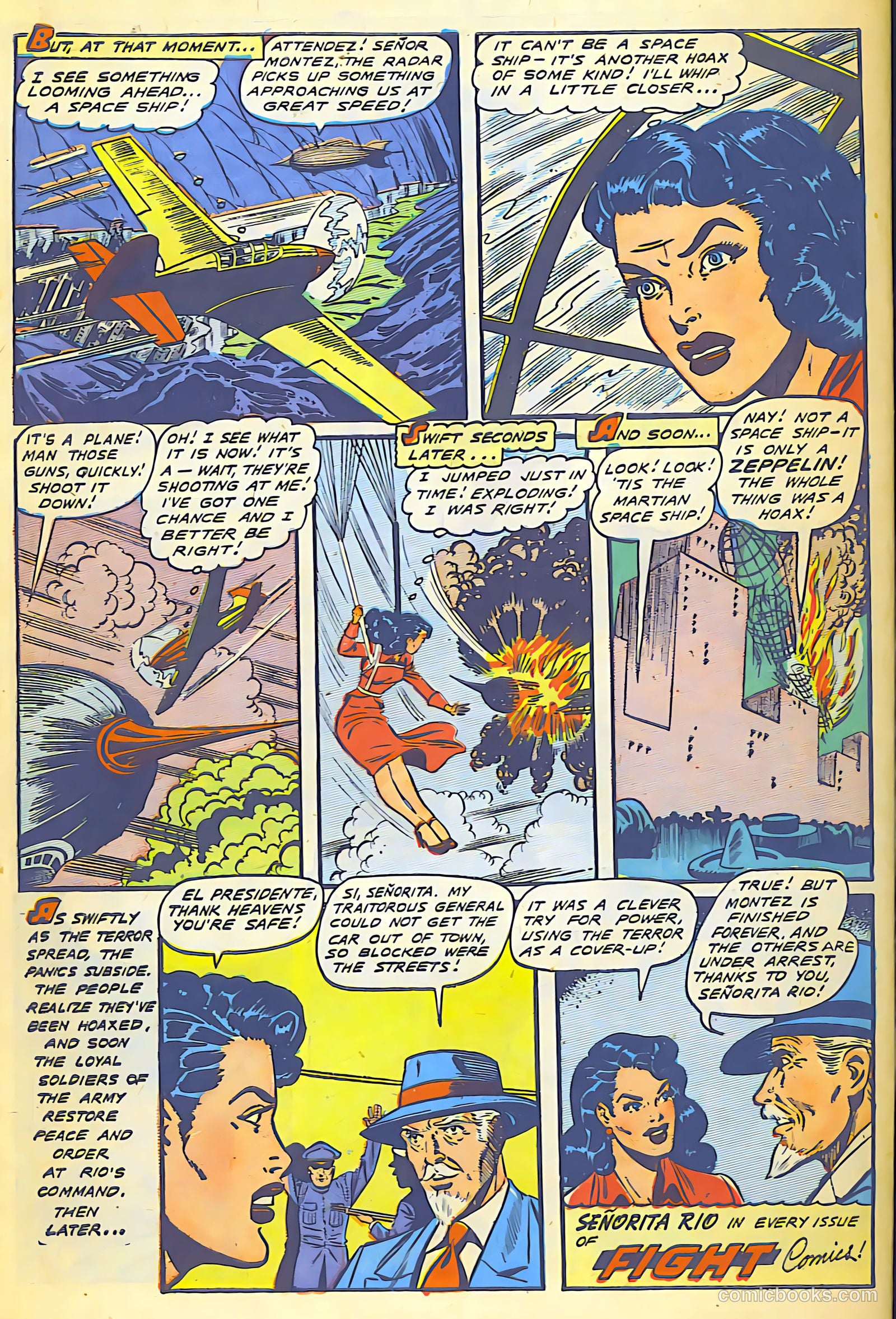Fight Comics #63 — page 50 of 52